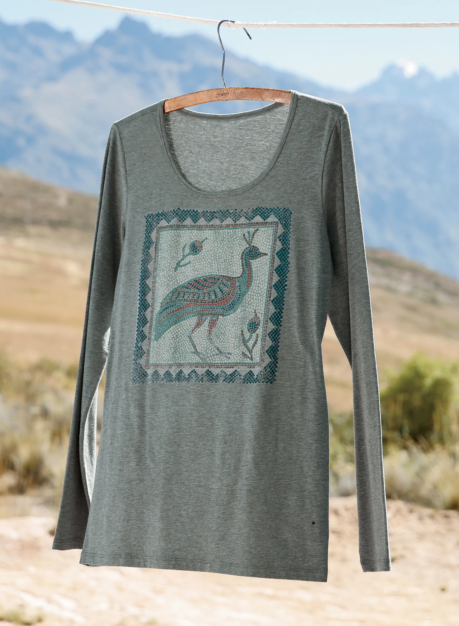 Byzantium Tee