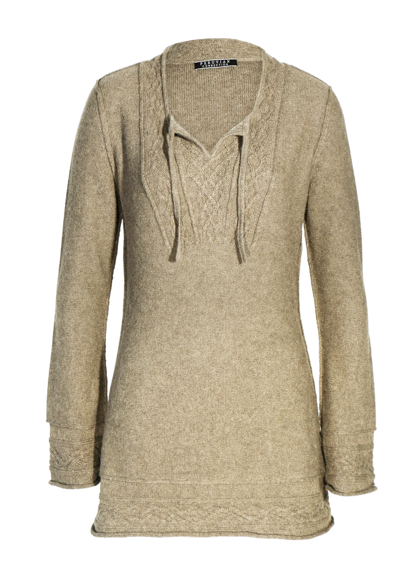 Cabled Kurta
