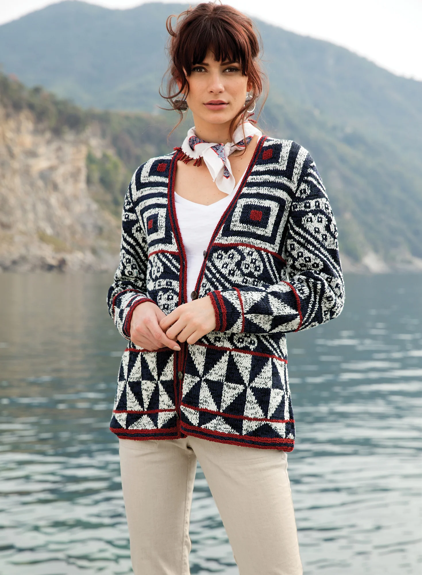 Cajamarca Cardigan