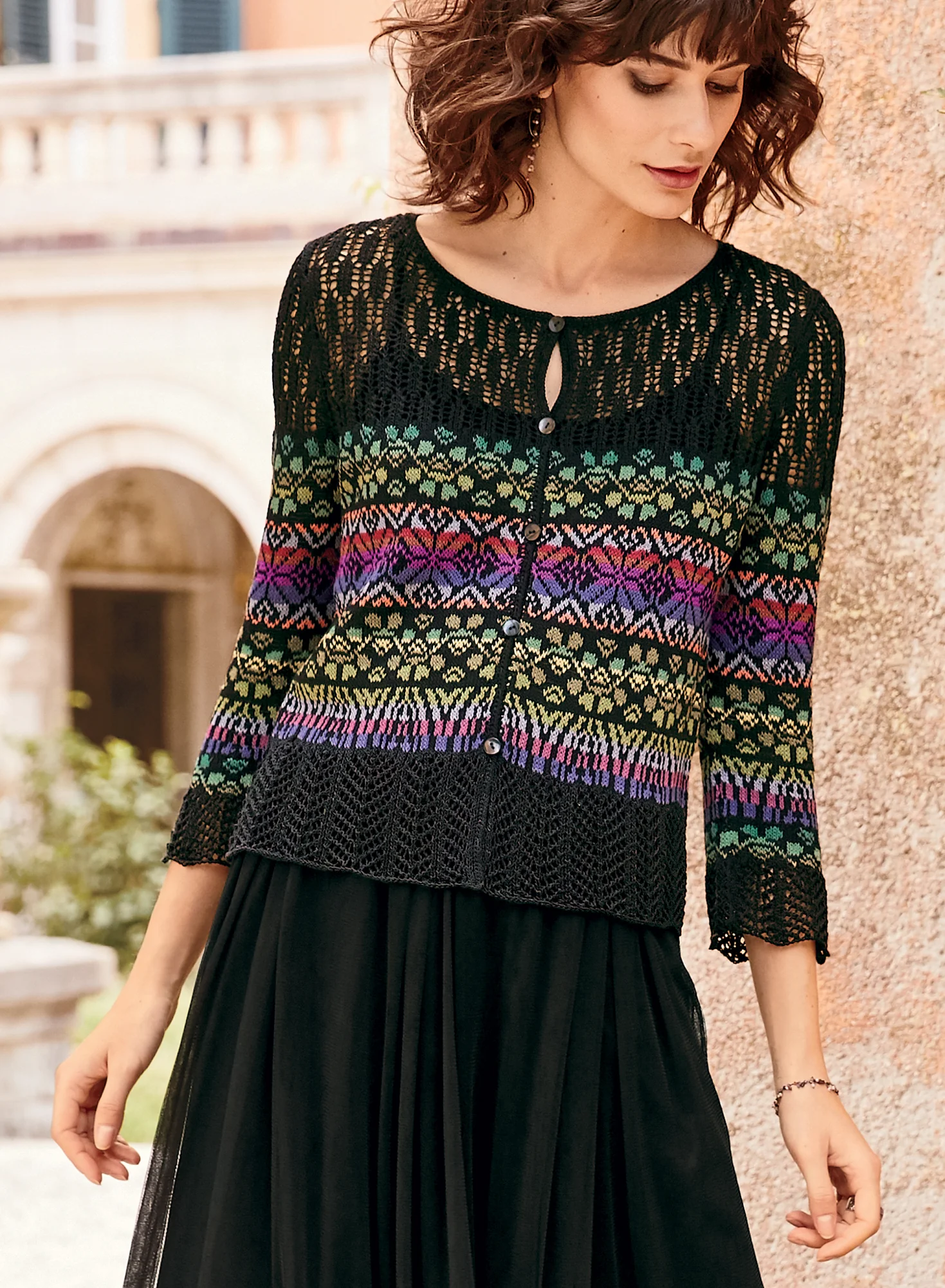 Camden Market Cardigan