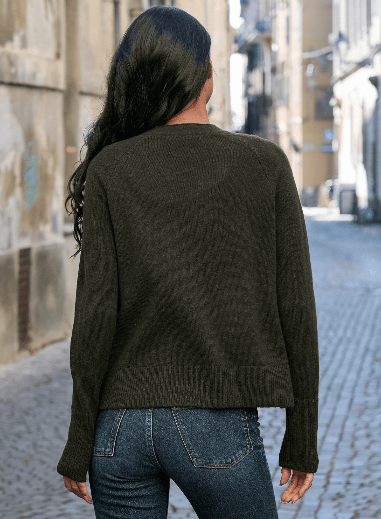 Camille Alpaca Cardigan - Image 2