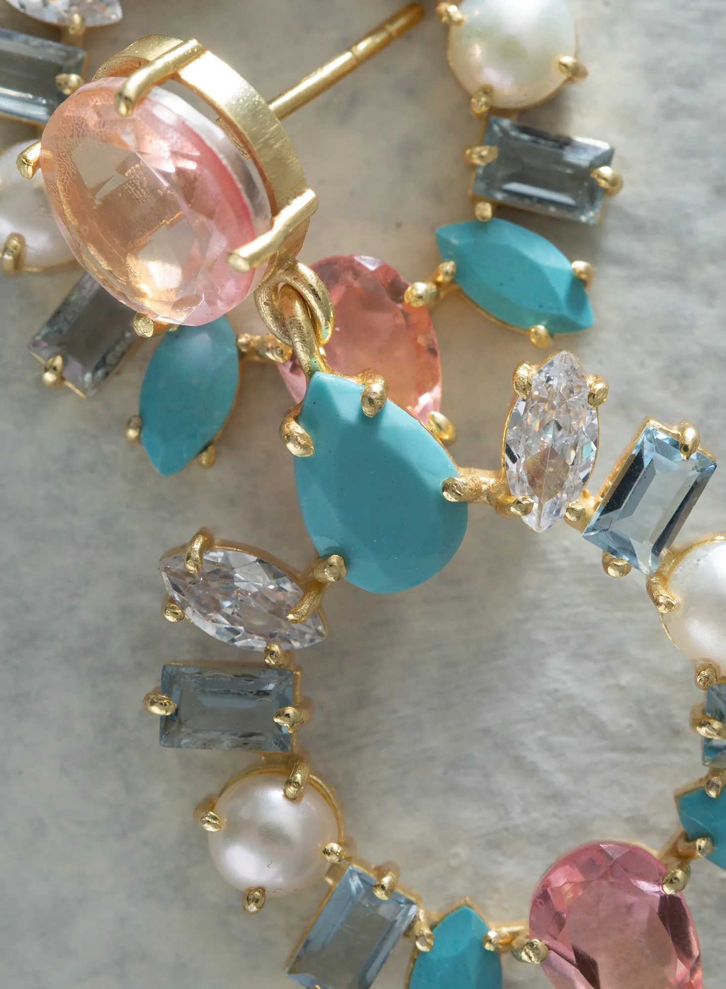 Candied Gem Earrings - Image 2