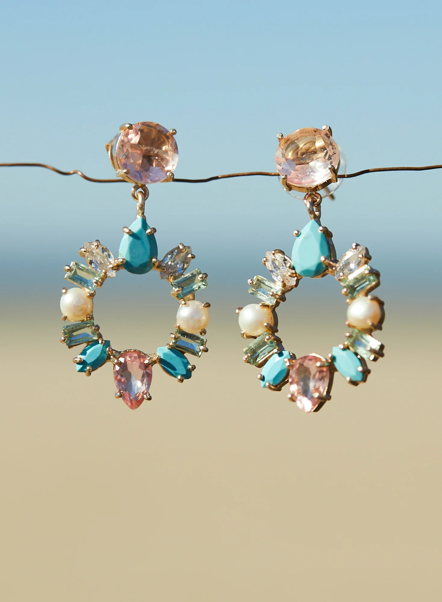 Candied Gem Earrings - Image 3