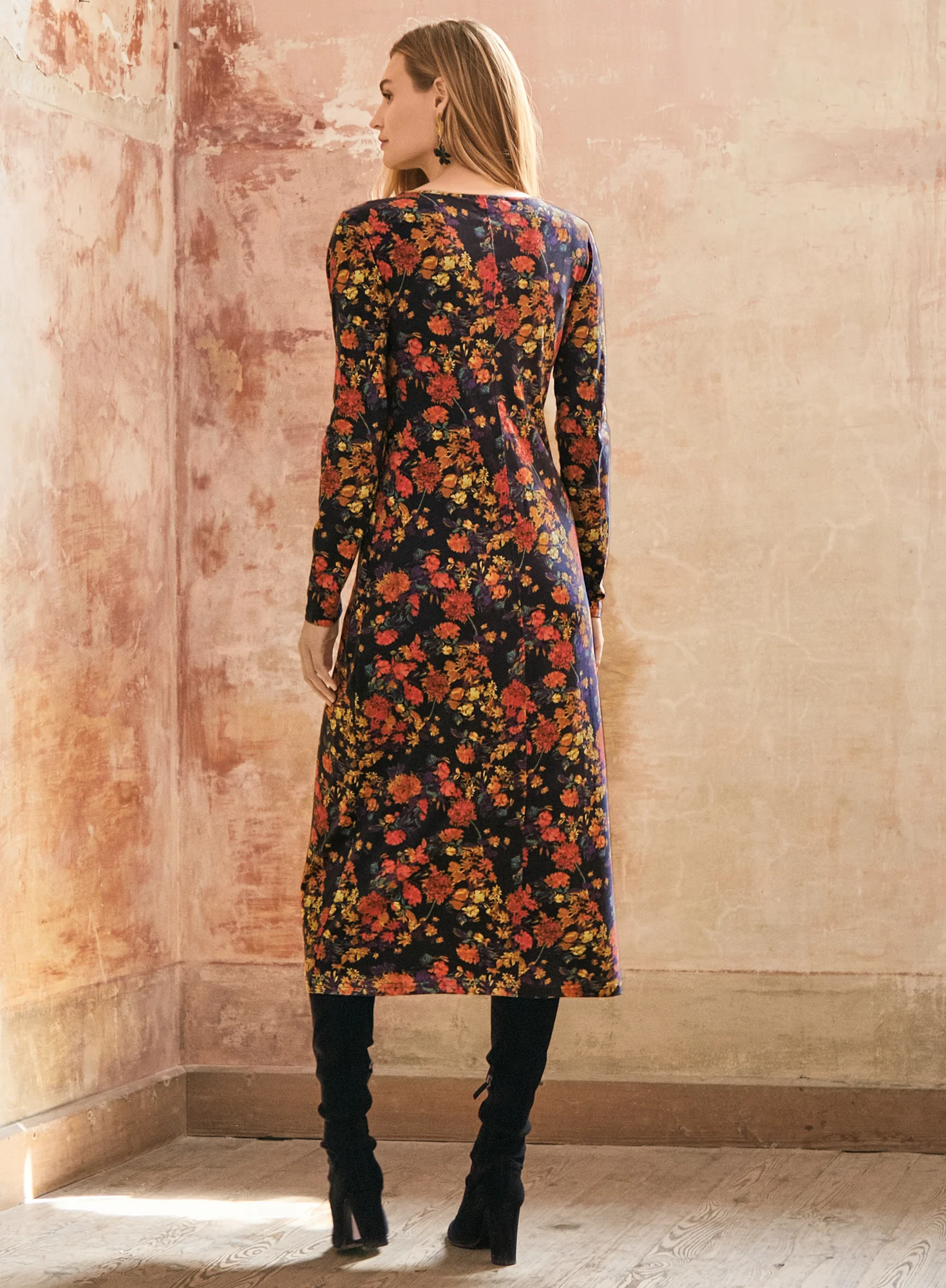 Candlelit Floral Dress - Image 2