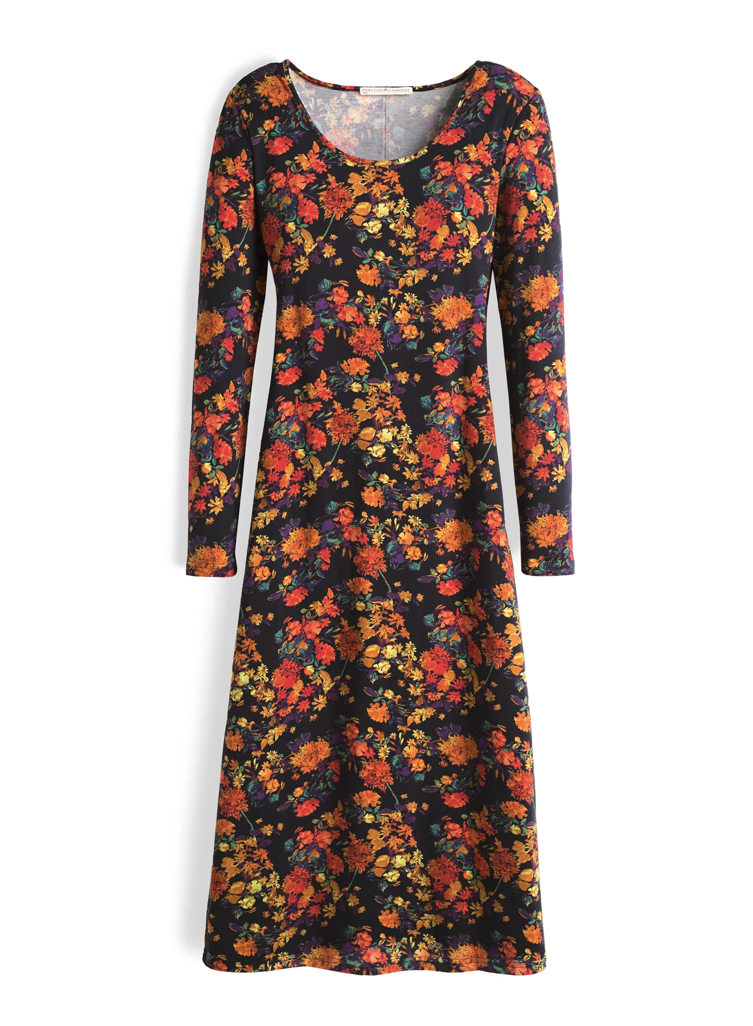 Candlelit Floral Dress - Image 4