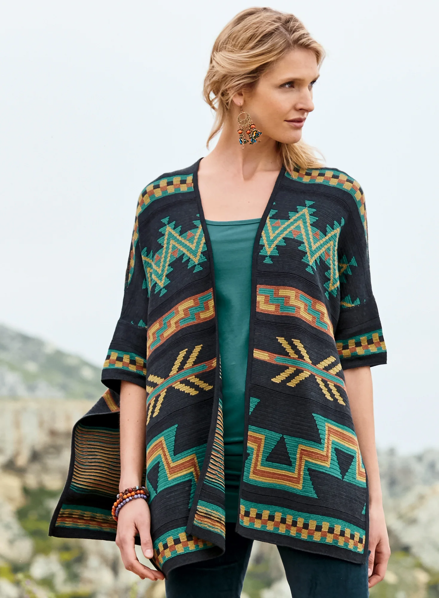 Canyon Reversible Kimono