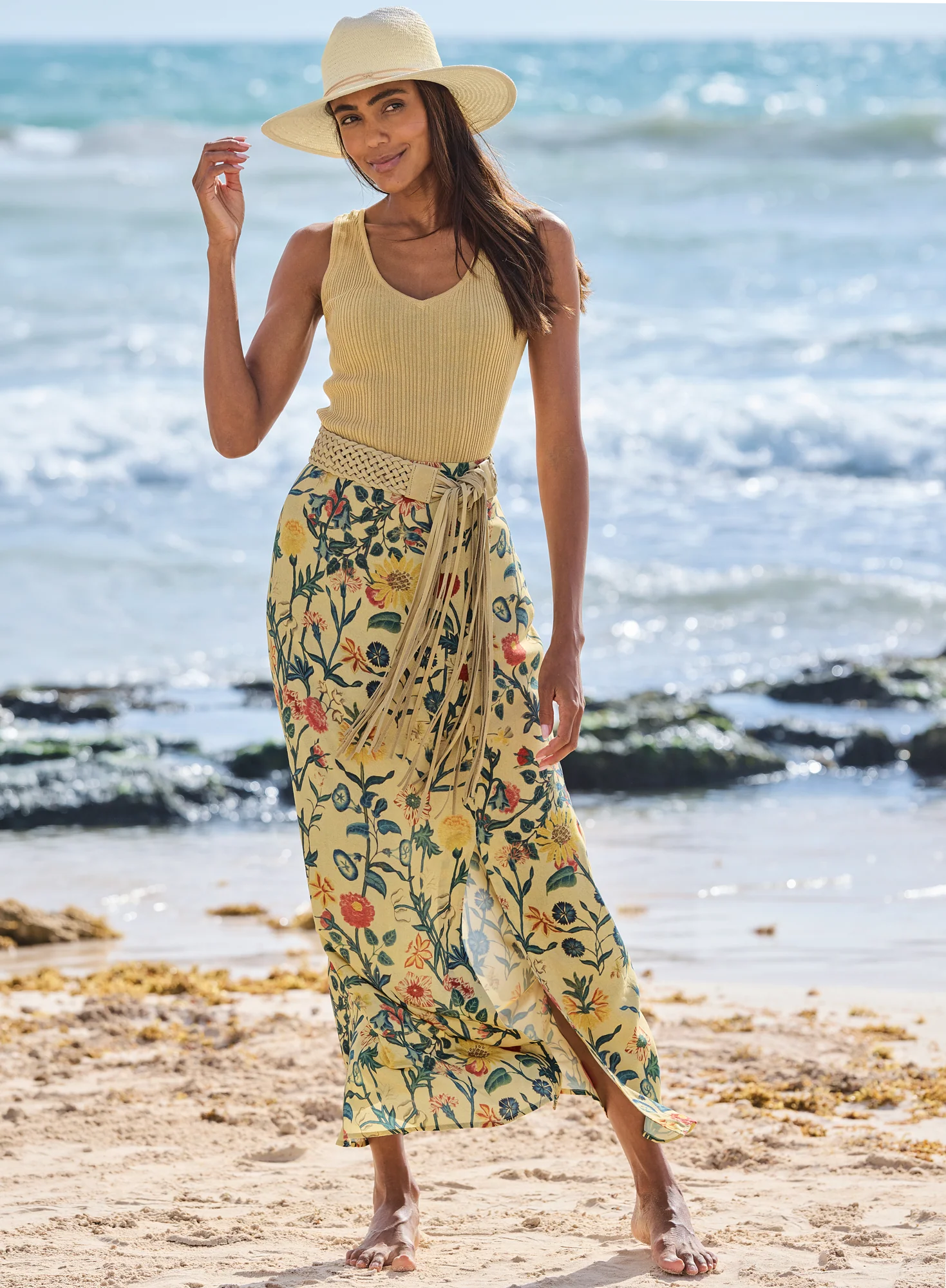 Captiva Floral Skirt - Image 4