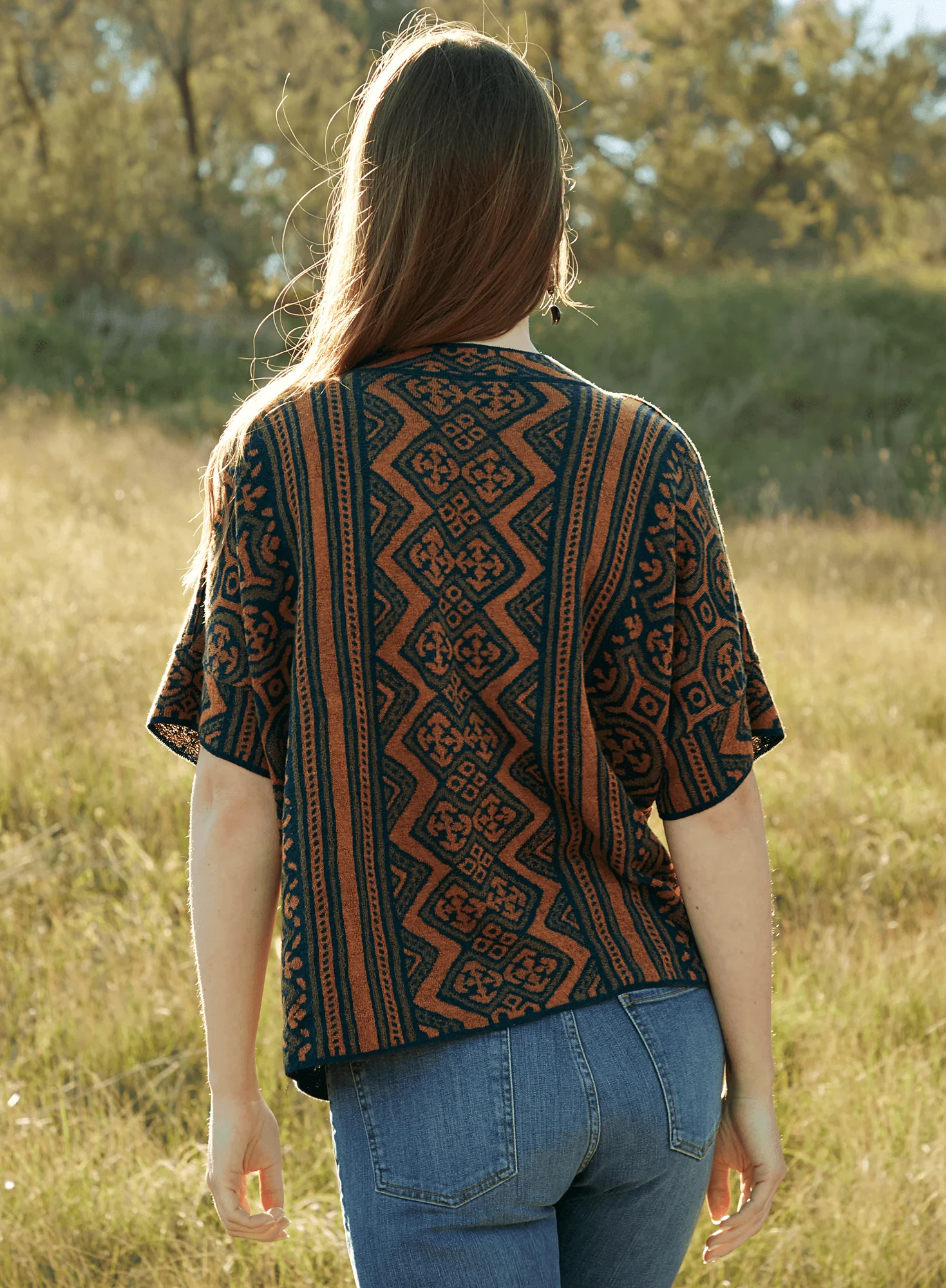 Carina Reversible Cardigan - Image 2