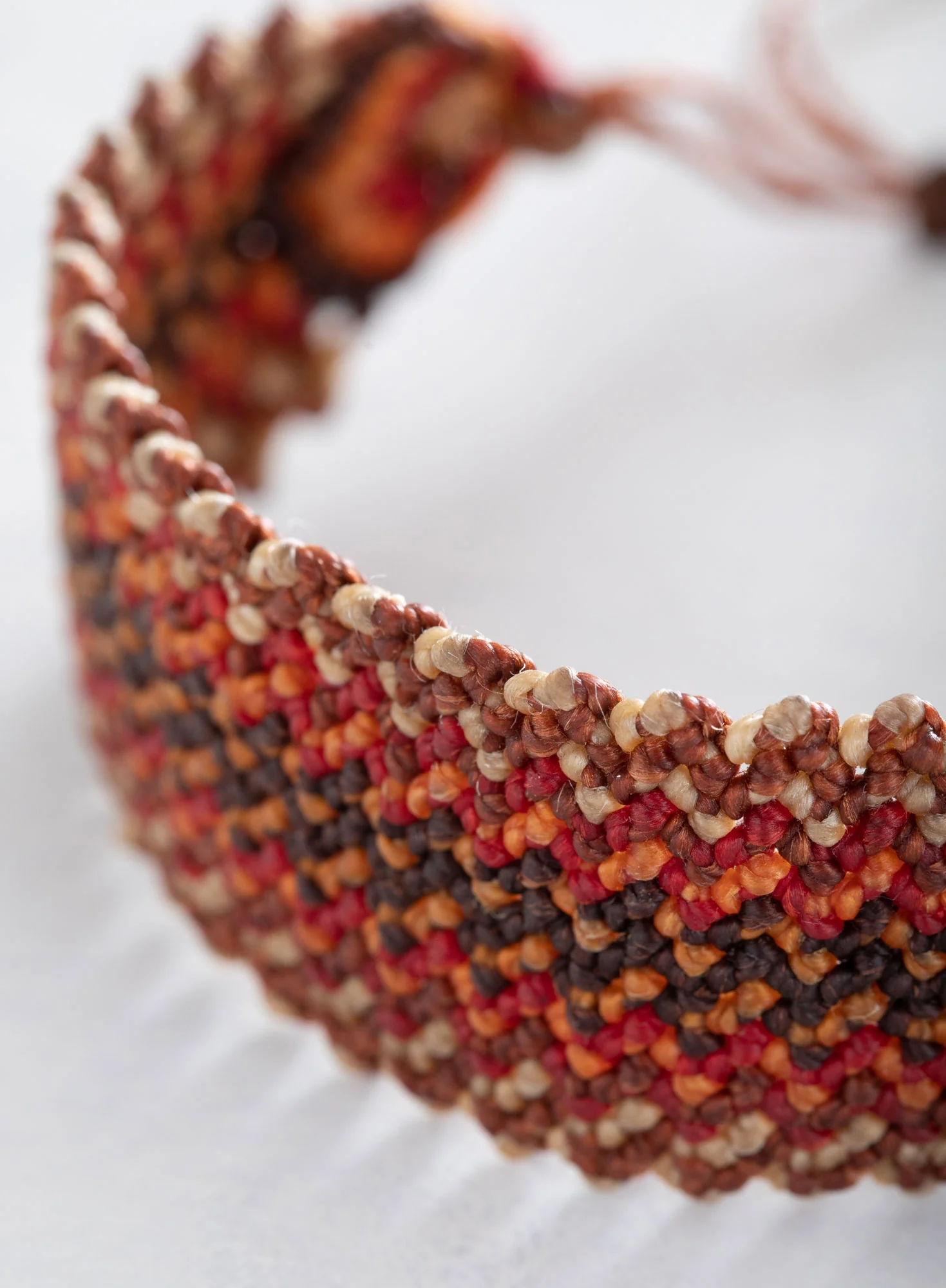 Caswell Drawstring Bracelet - Image 2