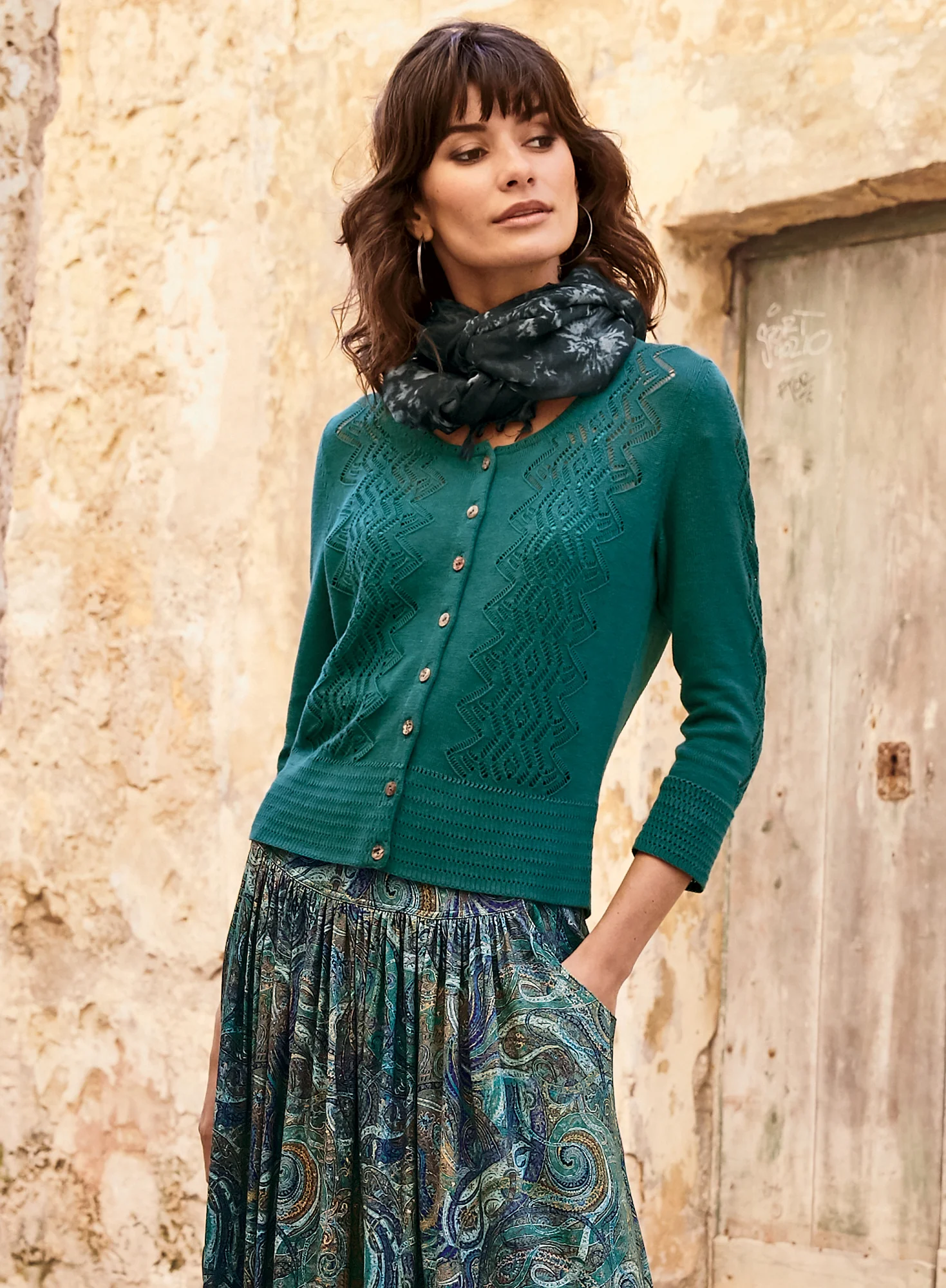 Chaco Lace Cardigan