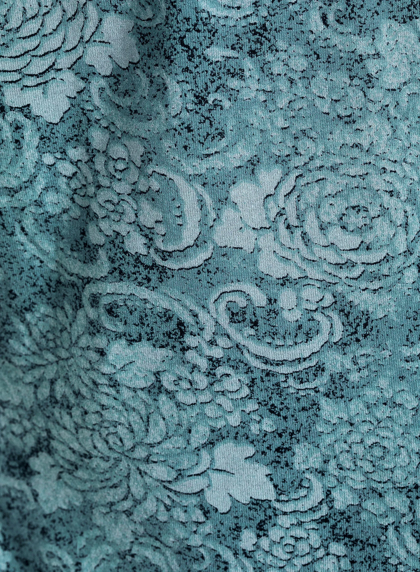 Chambray Filigree Dress - Image 2