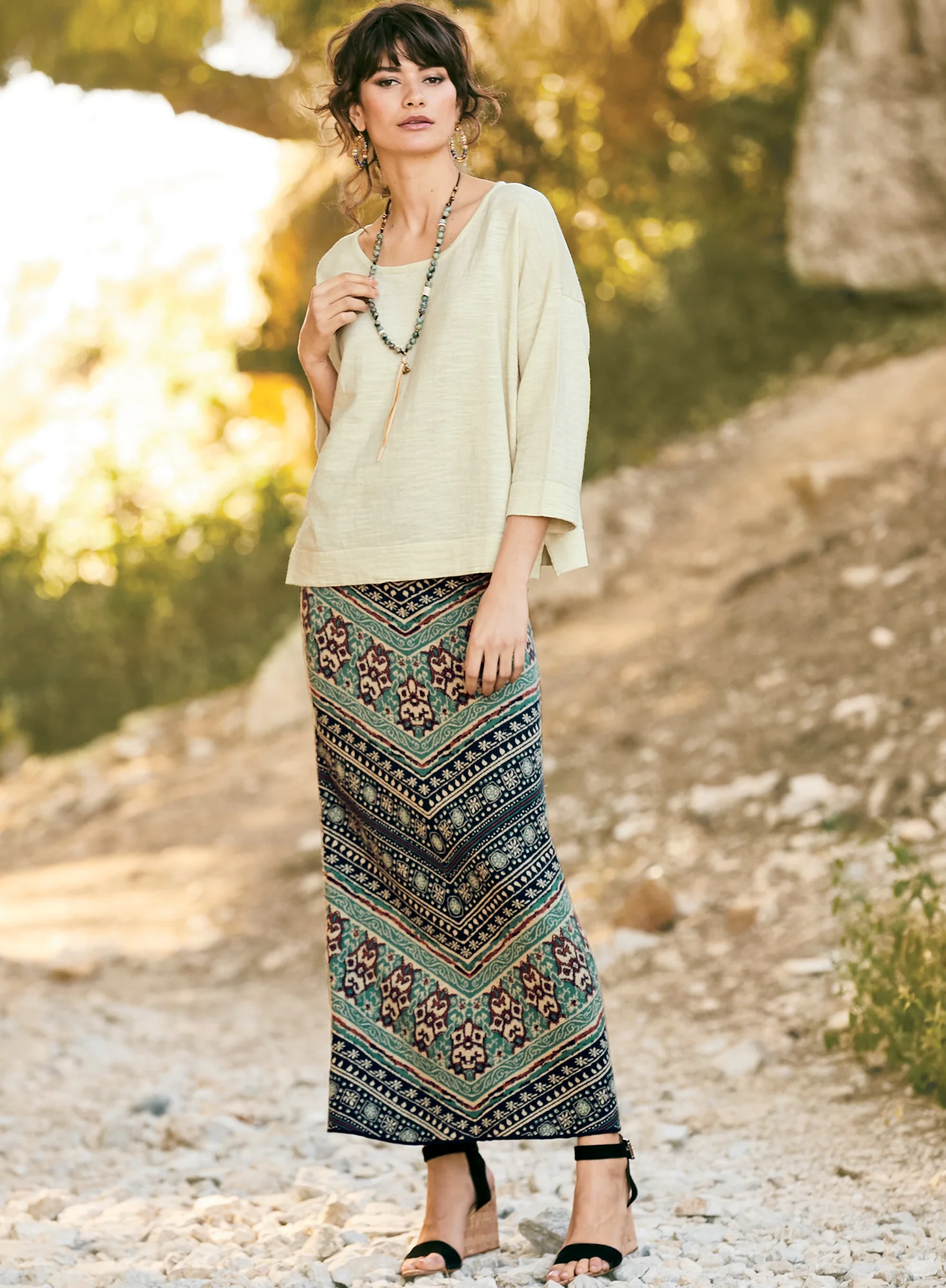 Charita Skirt