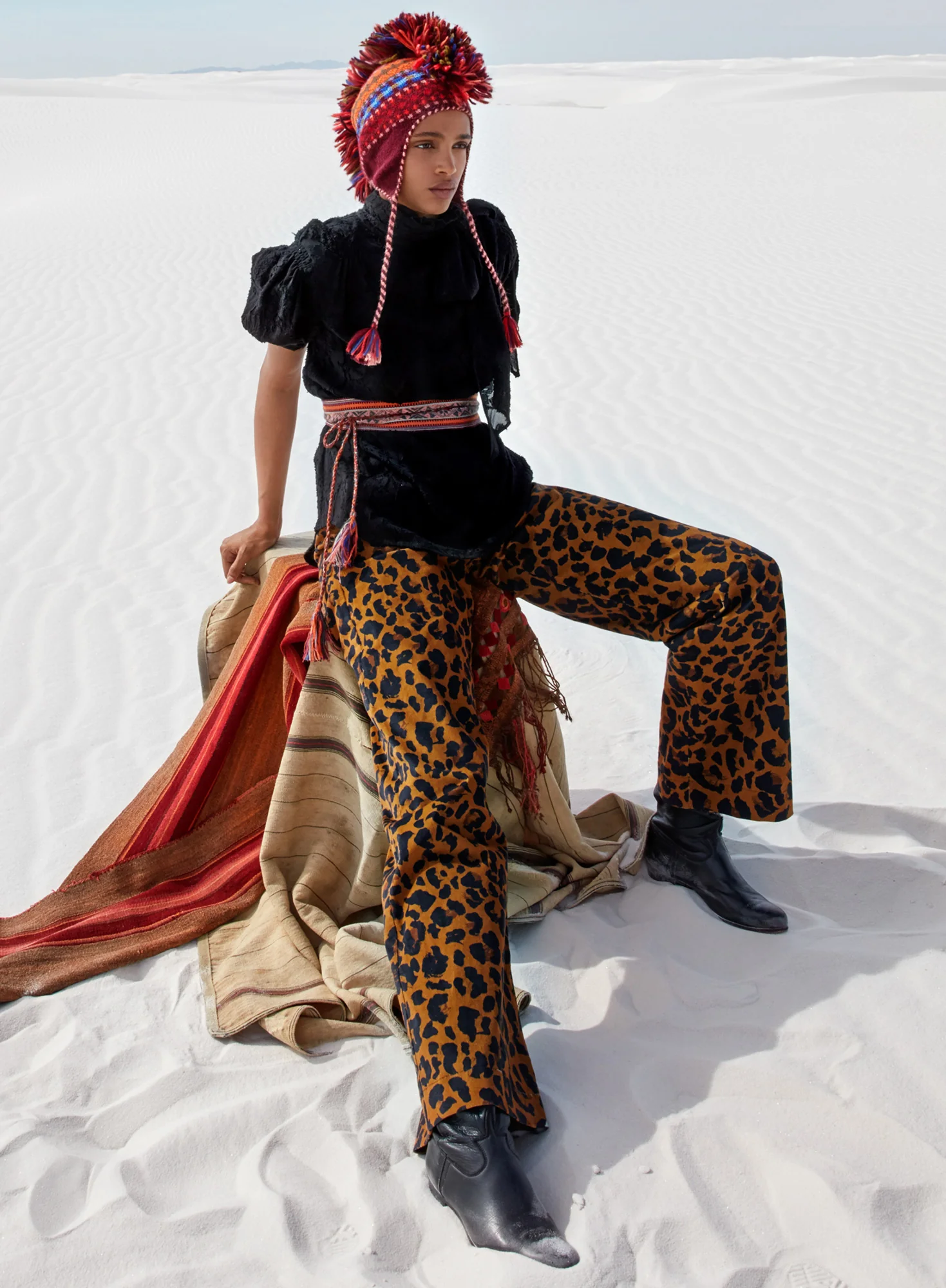 Cheetah Pants - Image 3