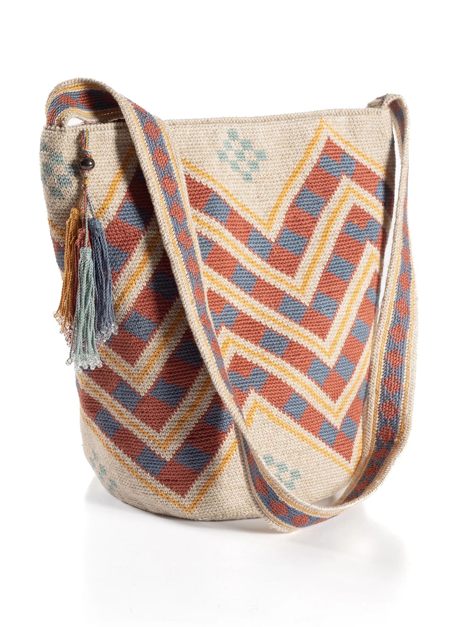Chevron Bag