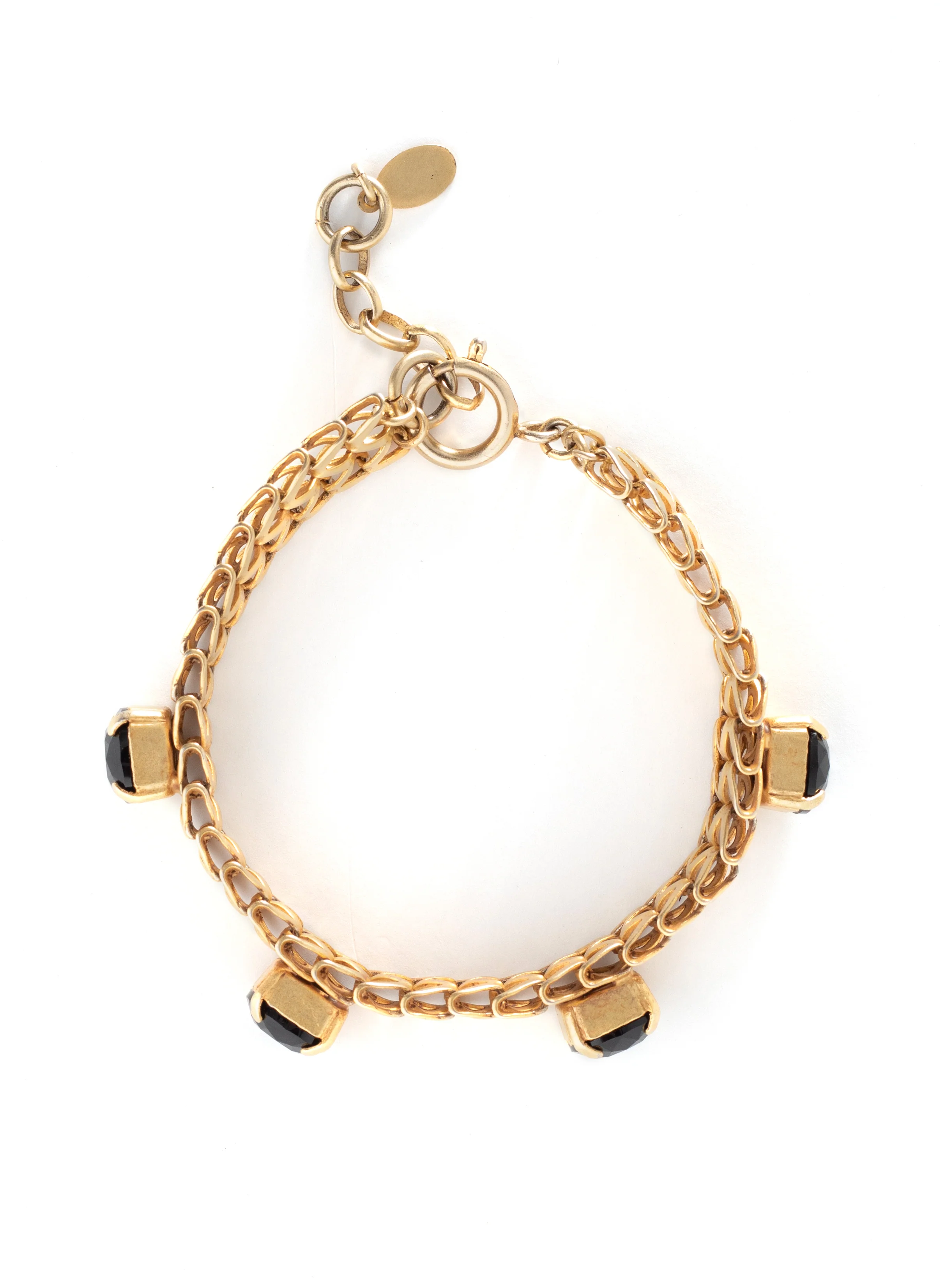 Chevron Chain Bracelet