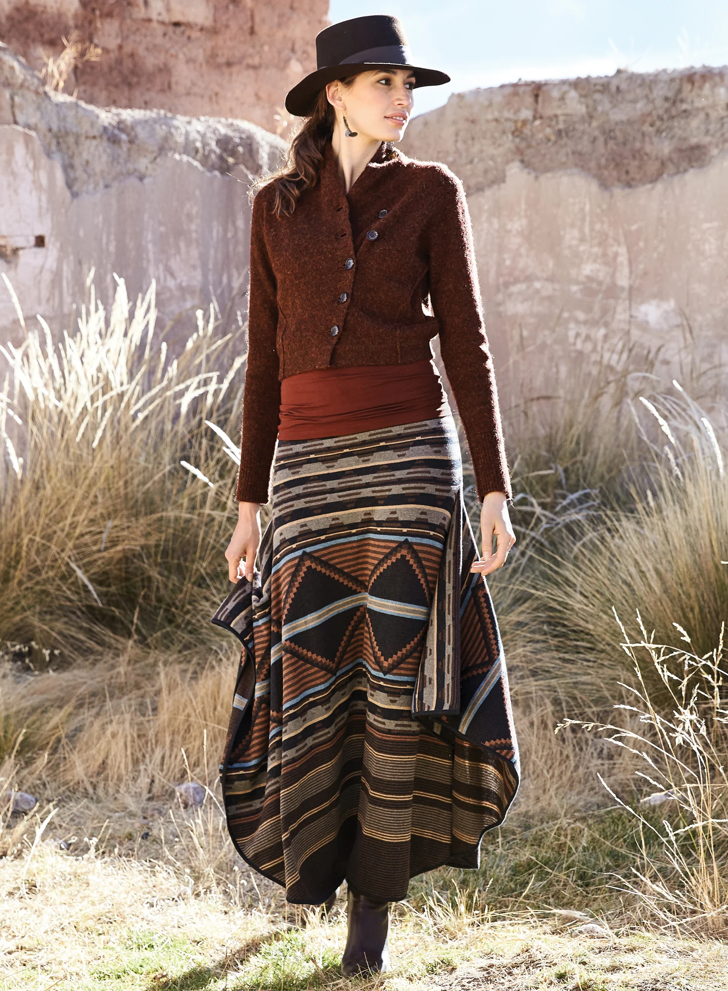 Chiefs Blanket Skirt - Image 4