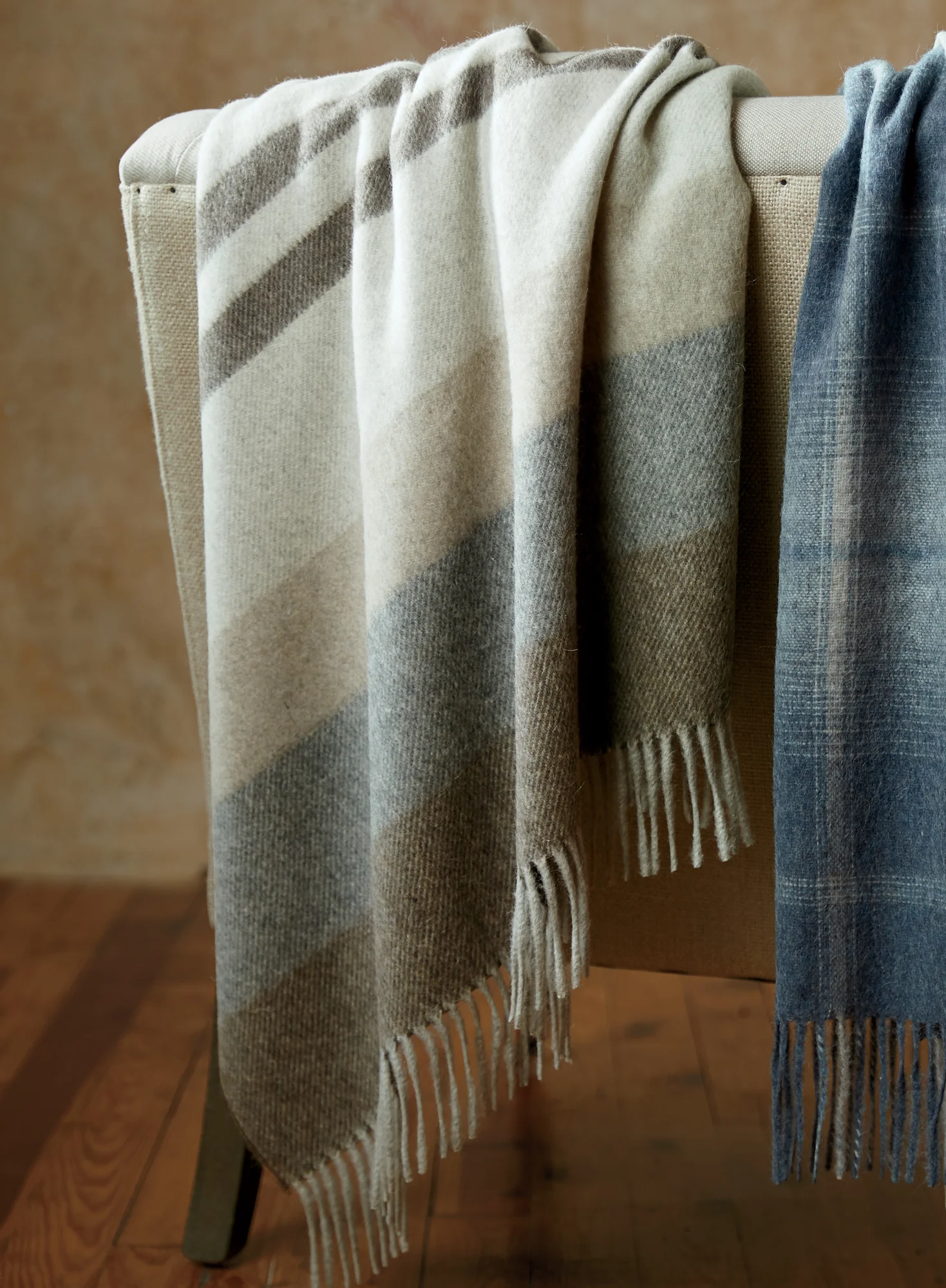 Chilca Striped Blanket