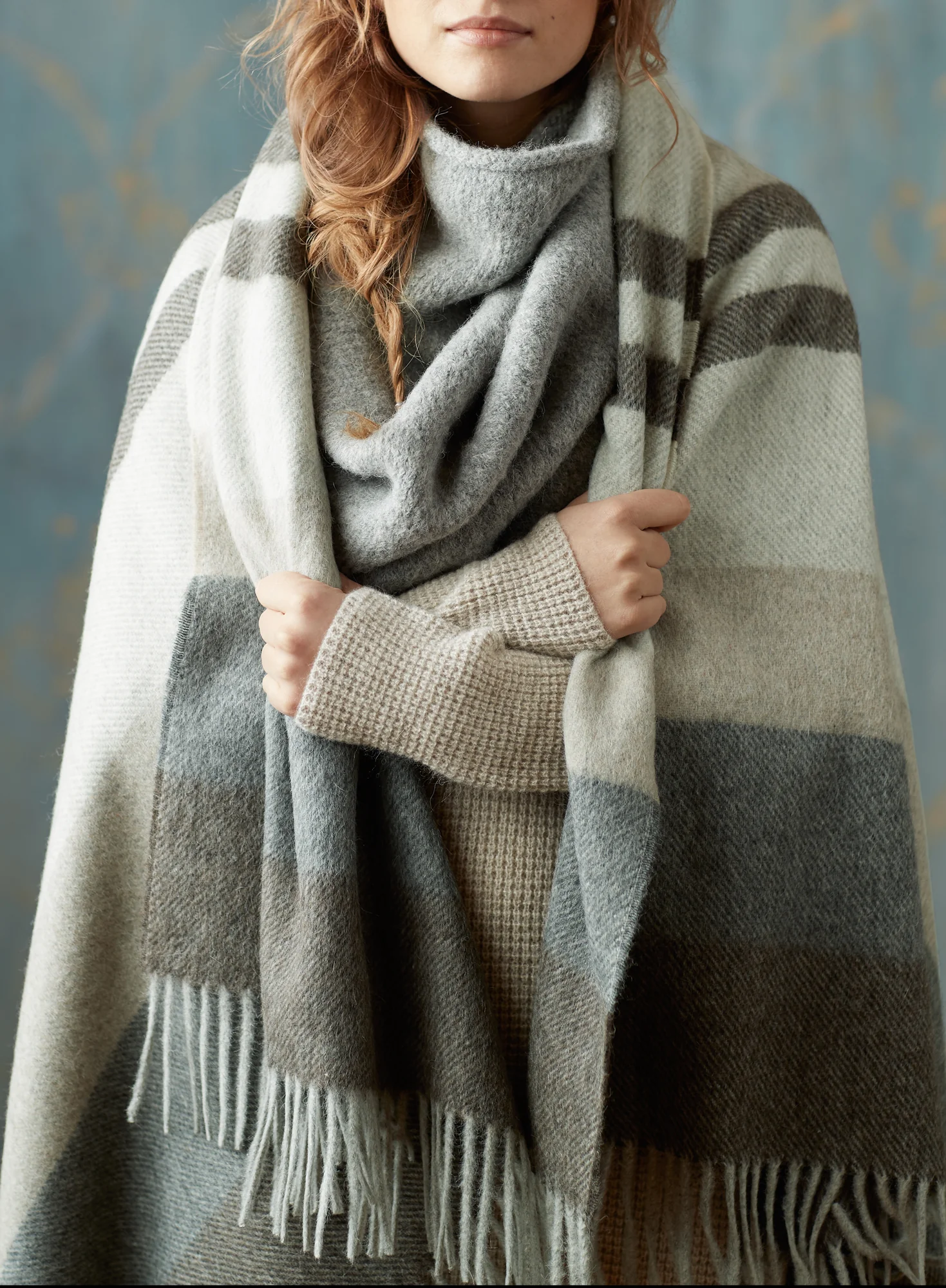 Chilca Striped Blanket - Image 5