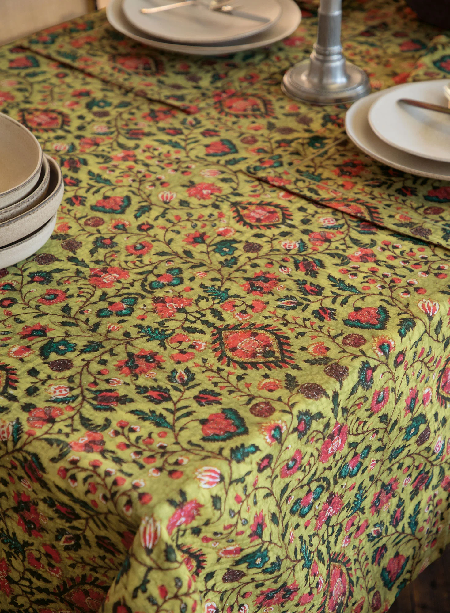 Chintz Tablecloth - Image 3