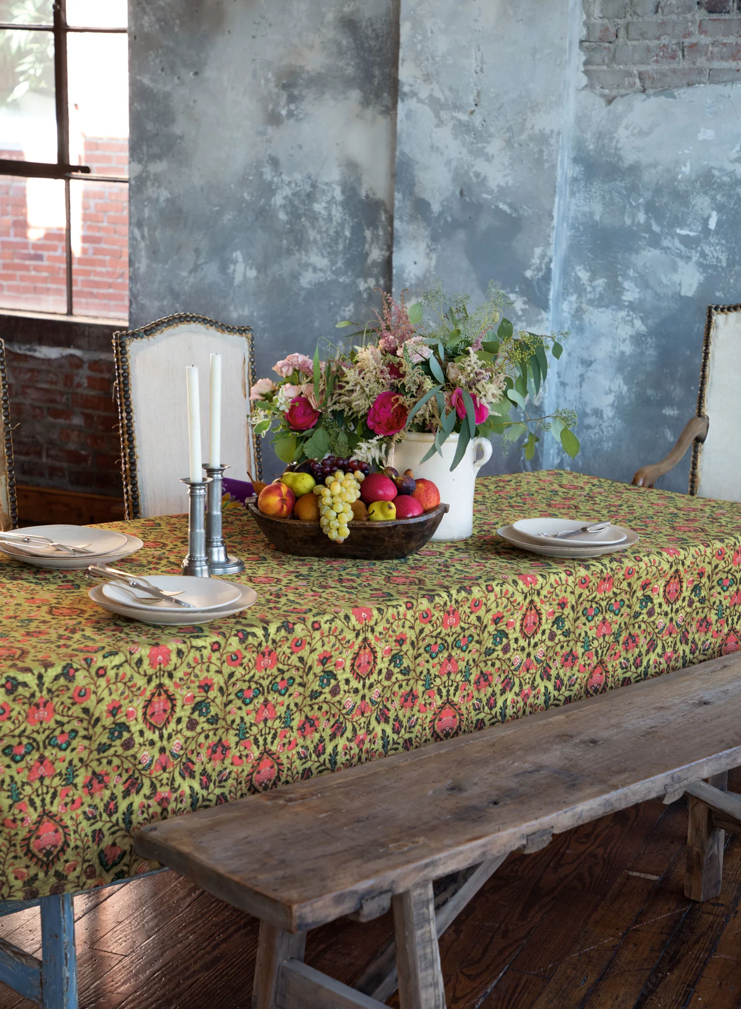 Chintz Tablecloth - Image 4