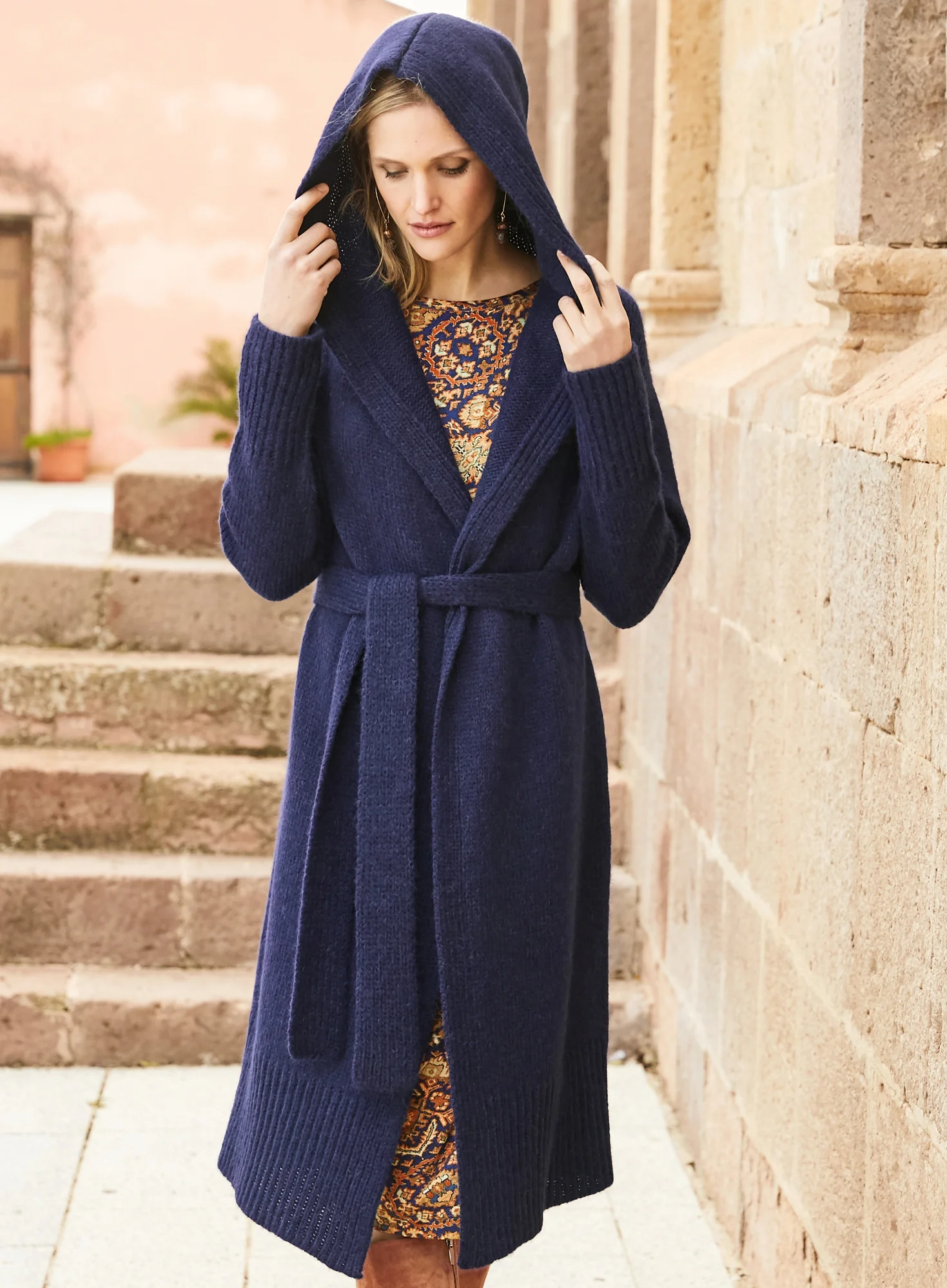 Cliffside Hooded Cardigan