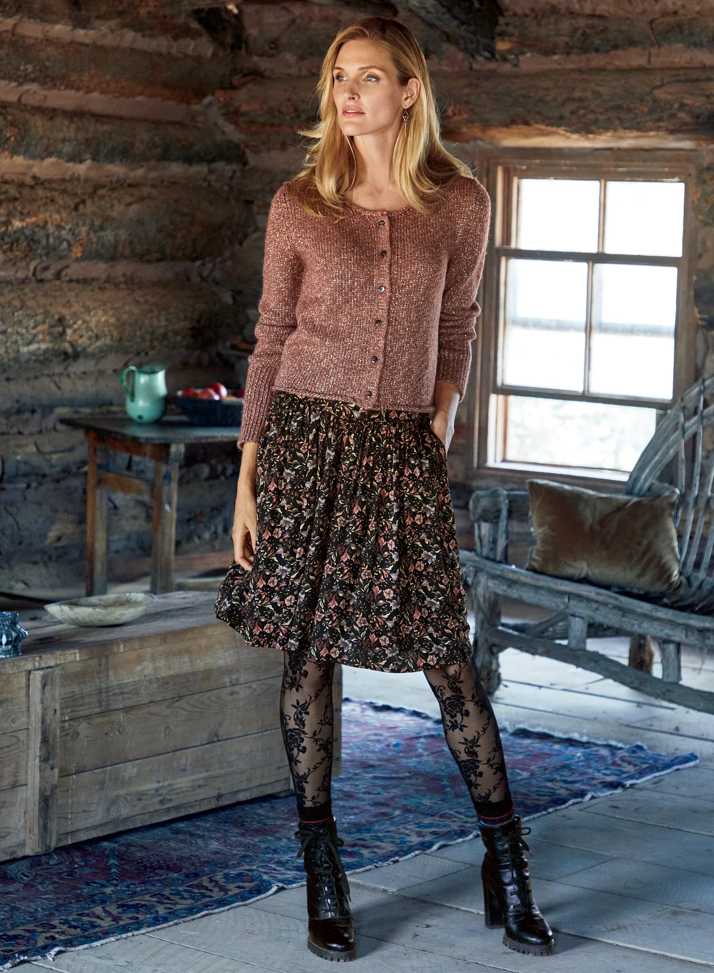 Climbing Rose Tights - Image 3