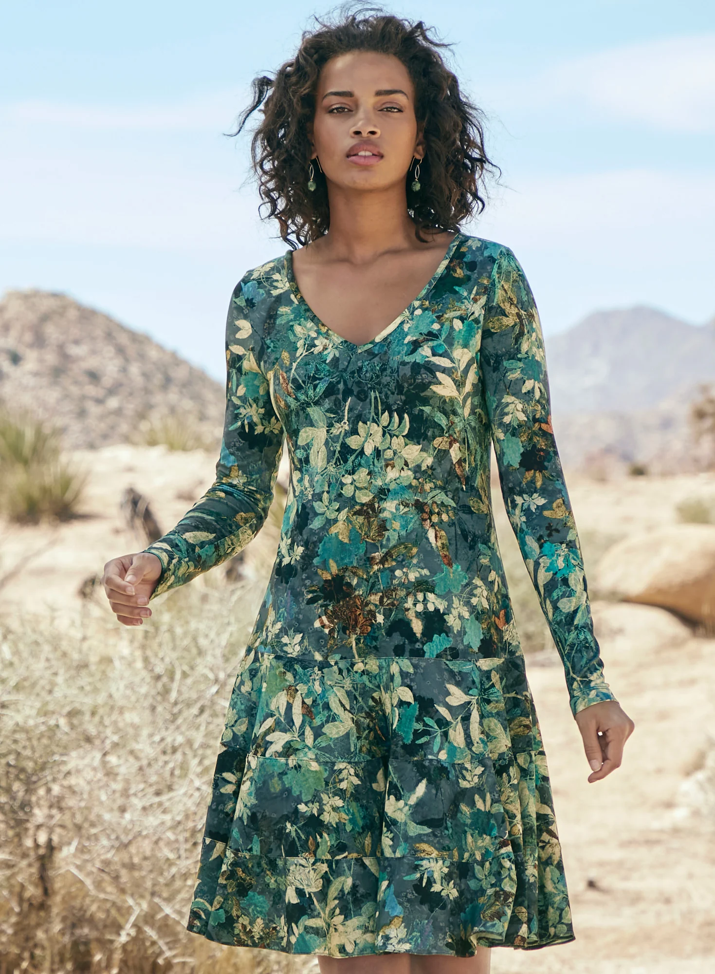 Cloud Forest Dress - Image 5