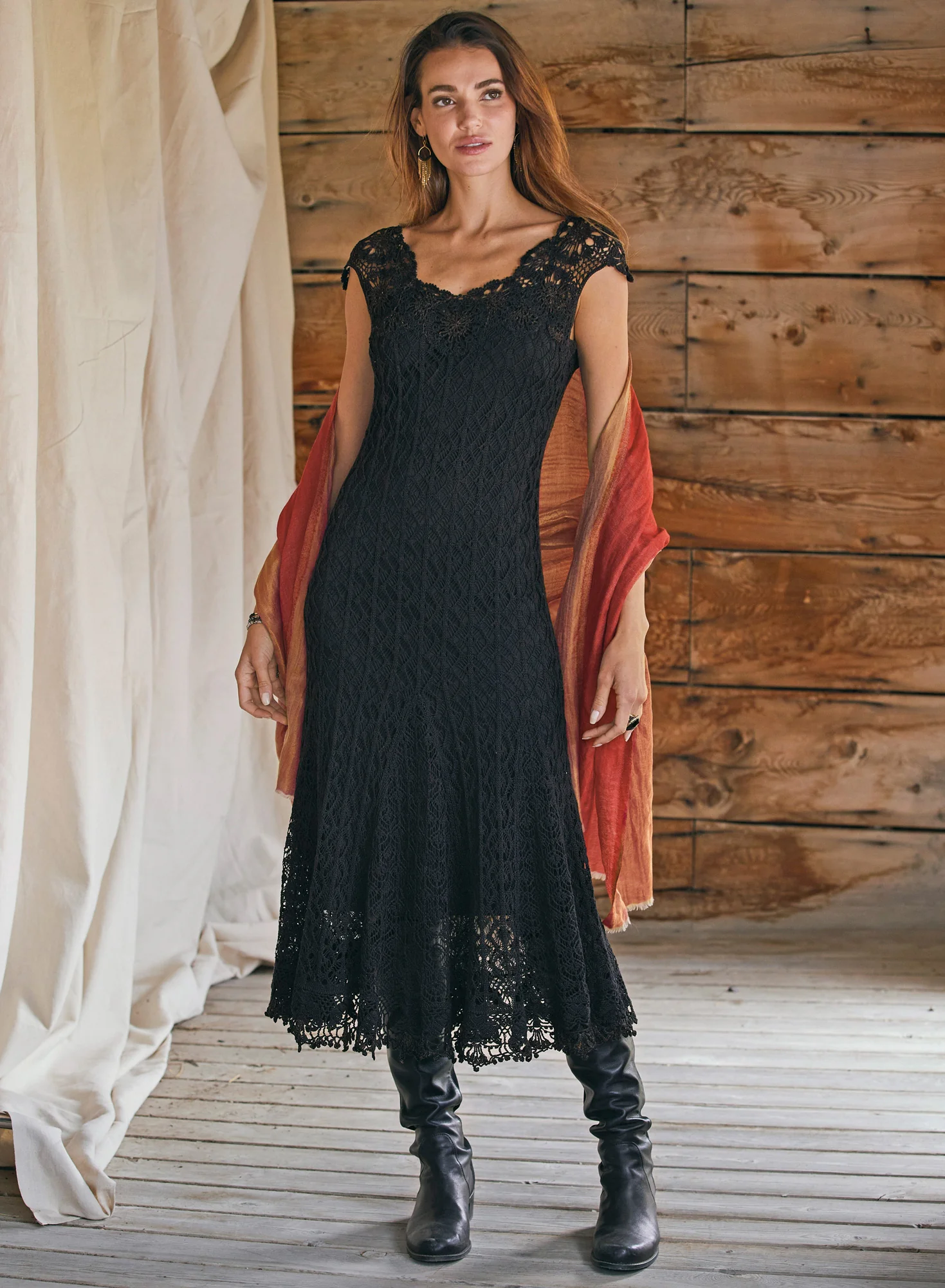 Cordelia Lace Dress
