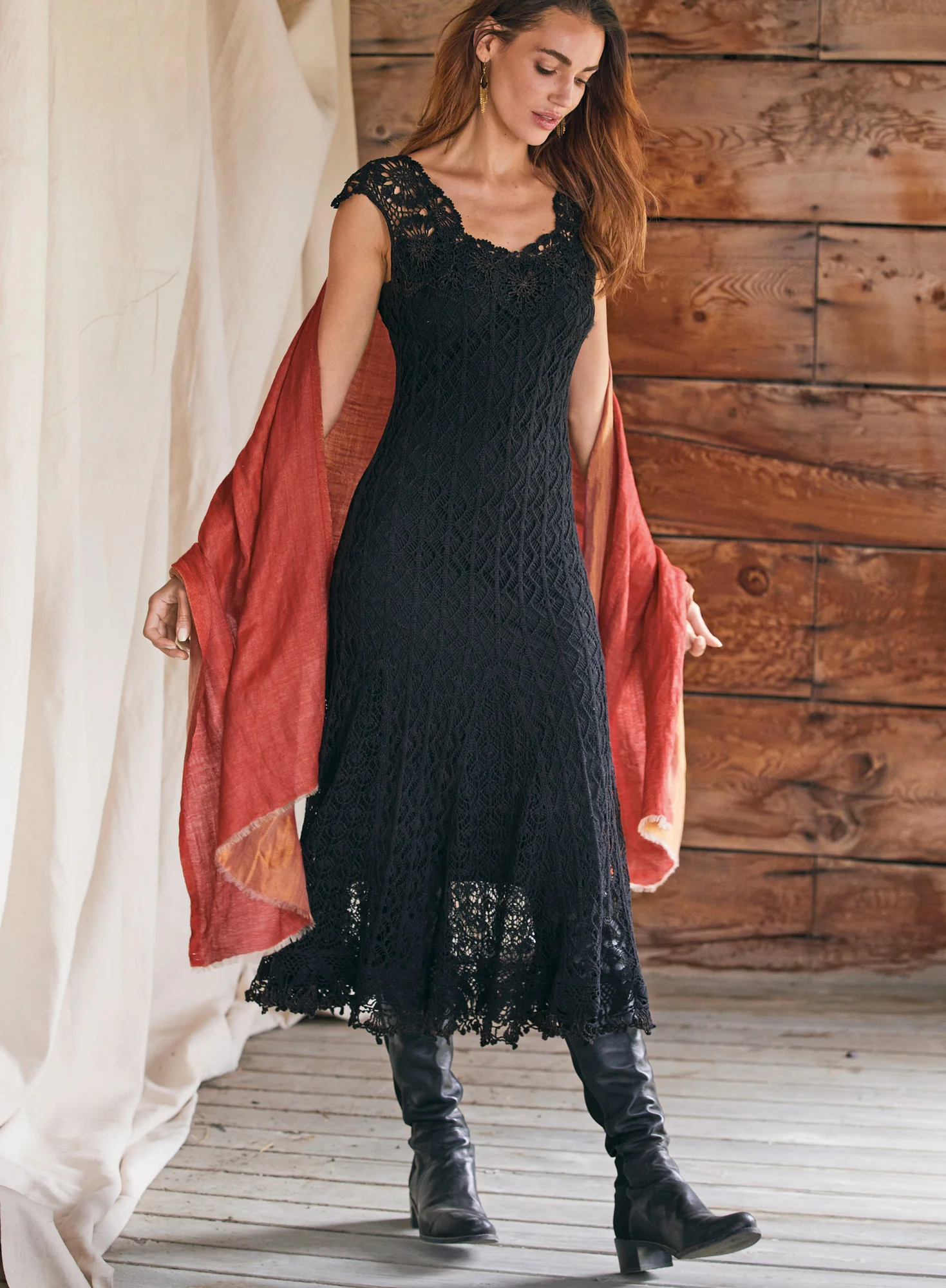 Cordelia Lace Dress - Image 5