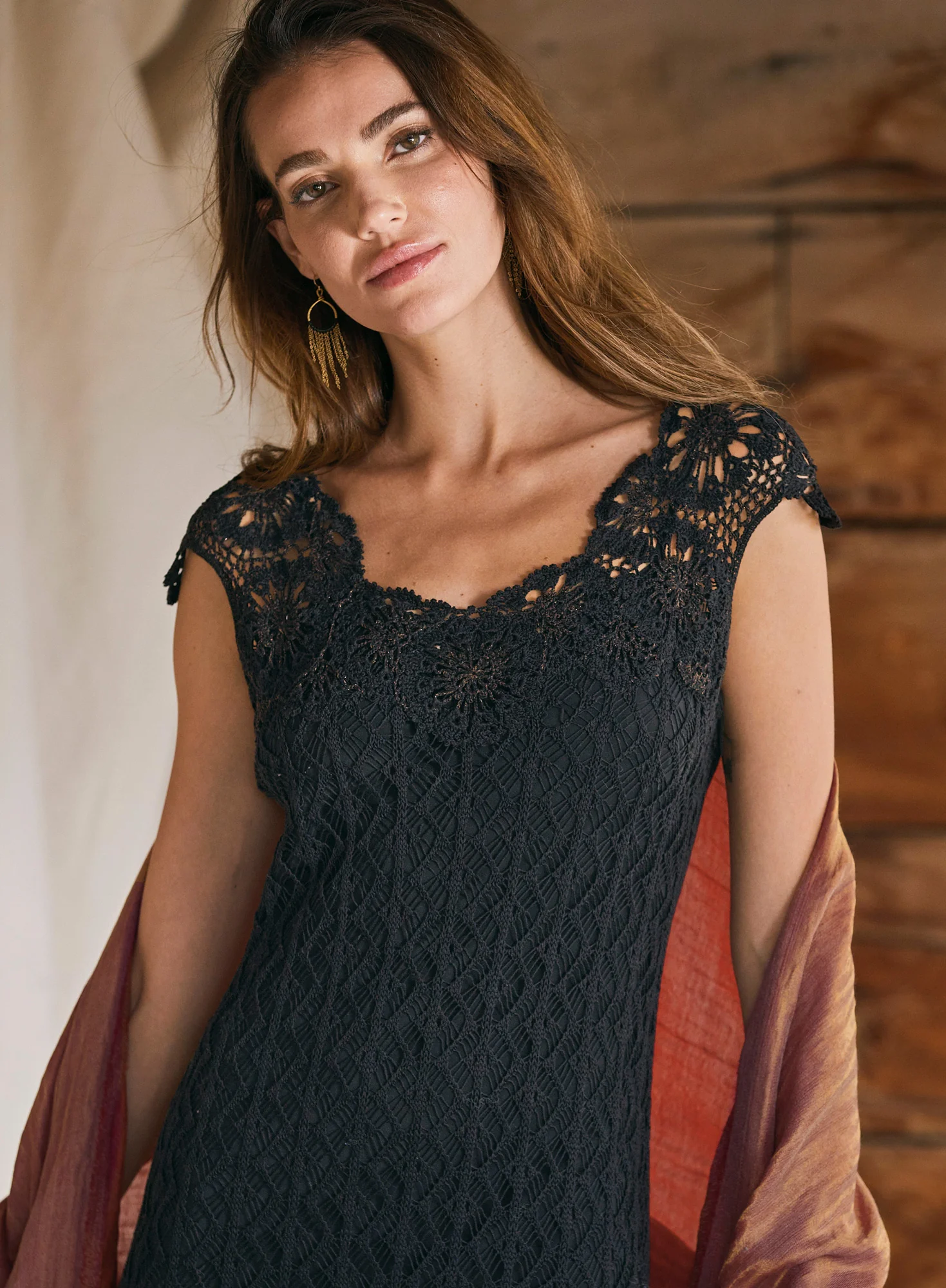 Cordelia Lace Dress - Image 6