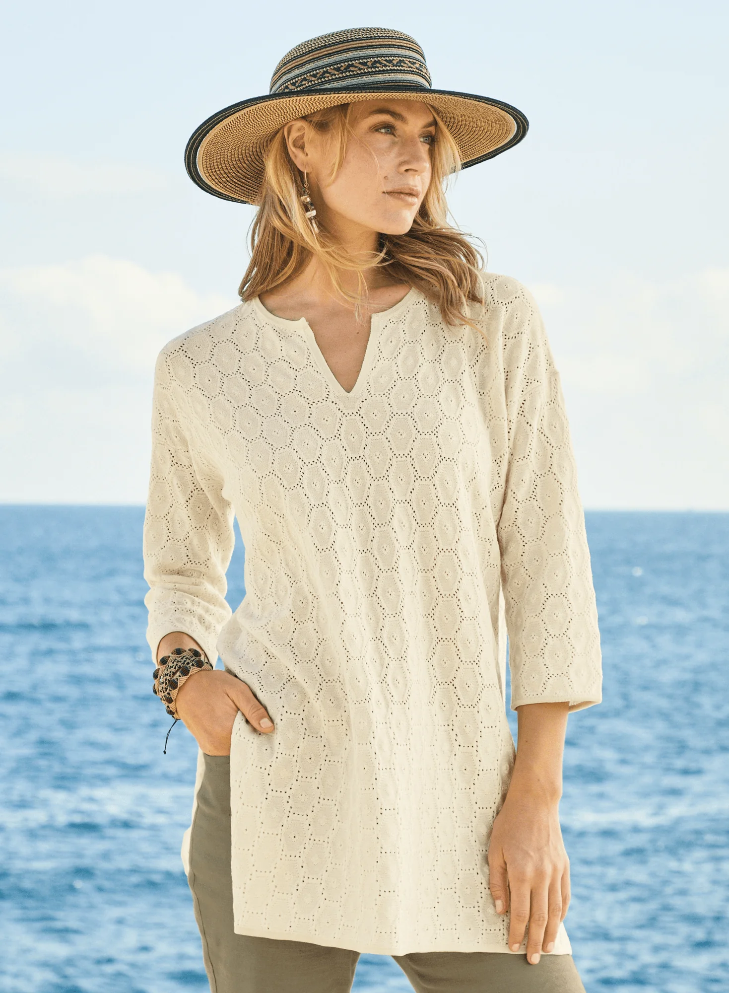 Costa Lace Kurta - Image 4