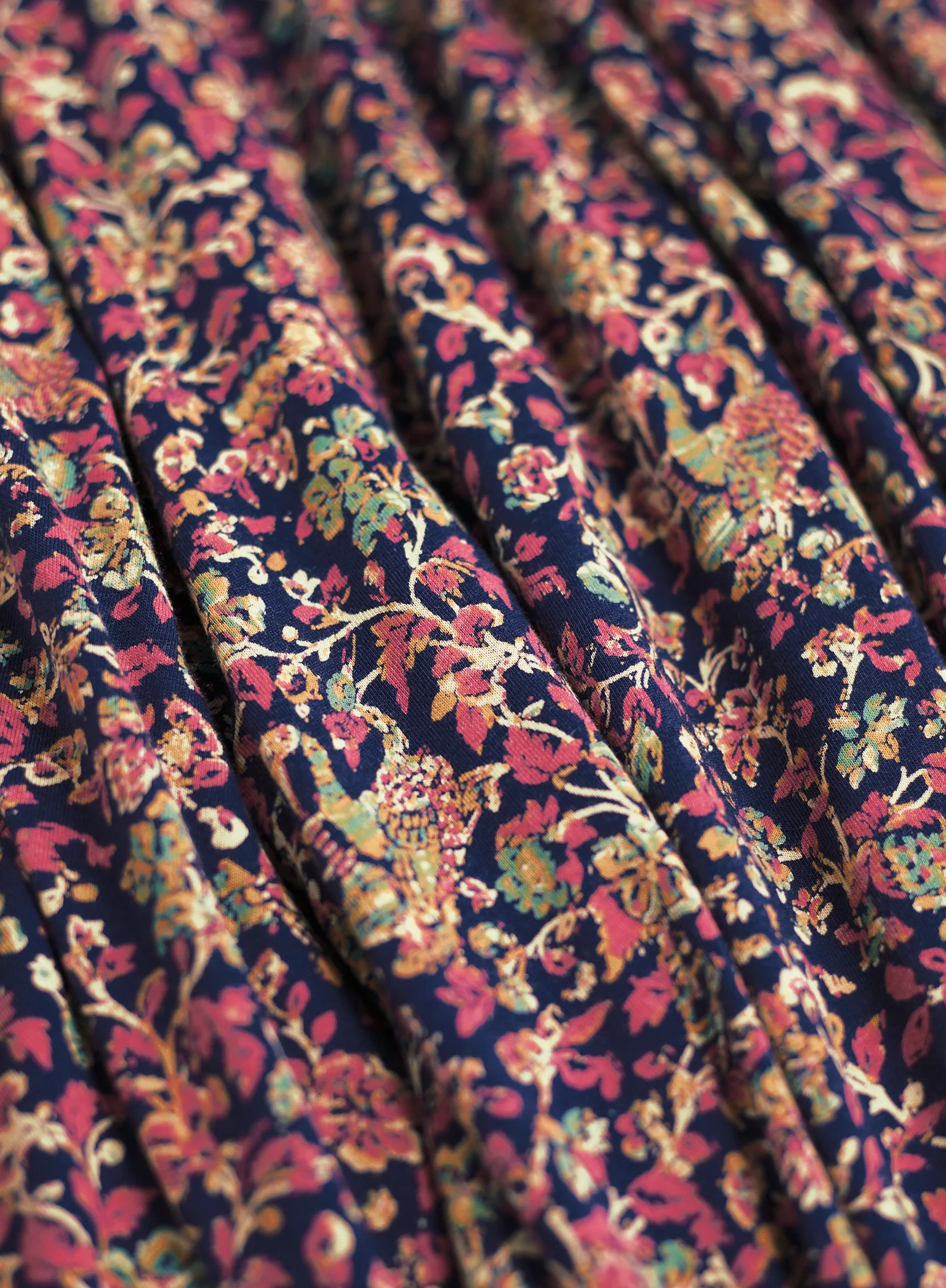 Creeping Vine T-Neck Dress - Image 3