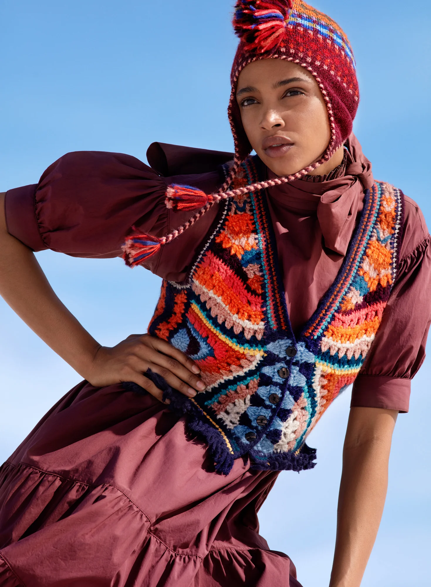 Crochet Gilet - Image 4