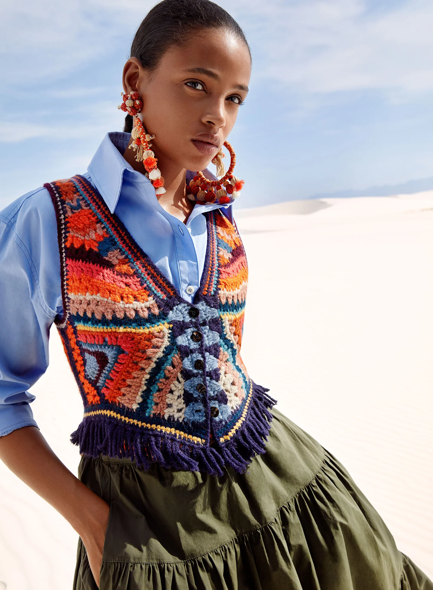 Crochet Gilet - Image 5
