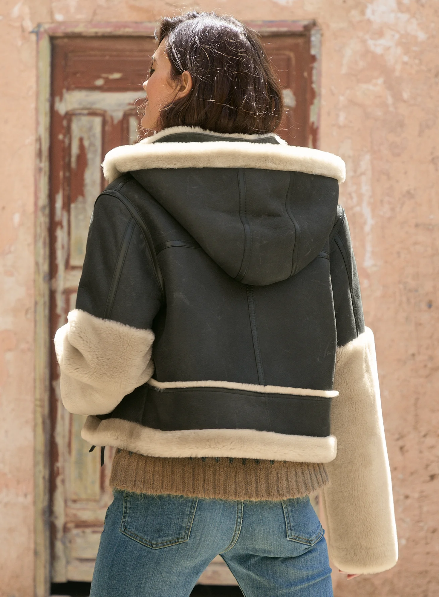 Cropped Kodiak Jacket - Image 2
