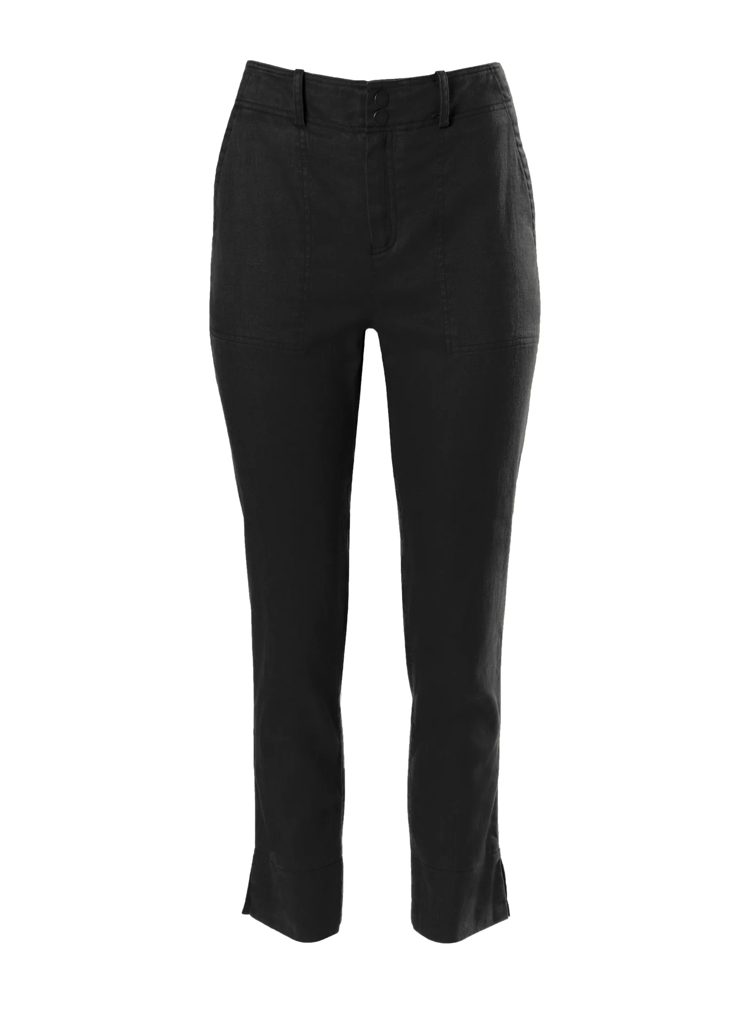 Cropped Utility Pants