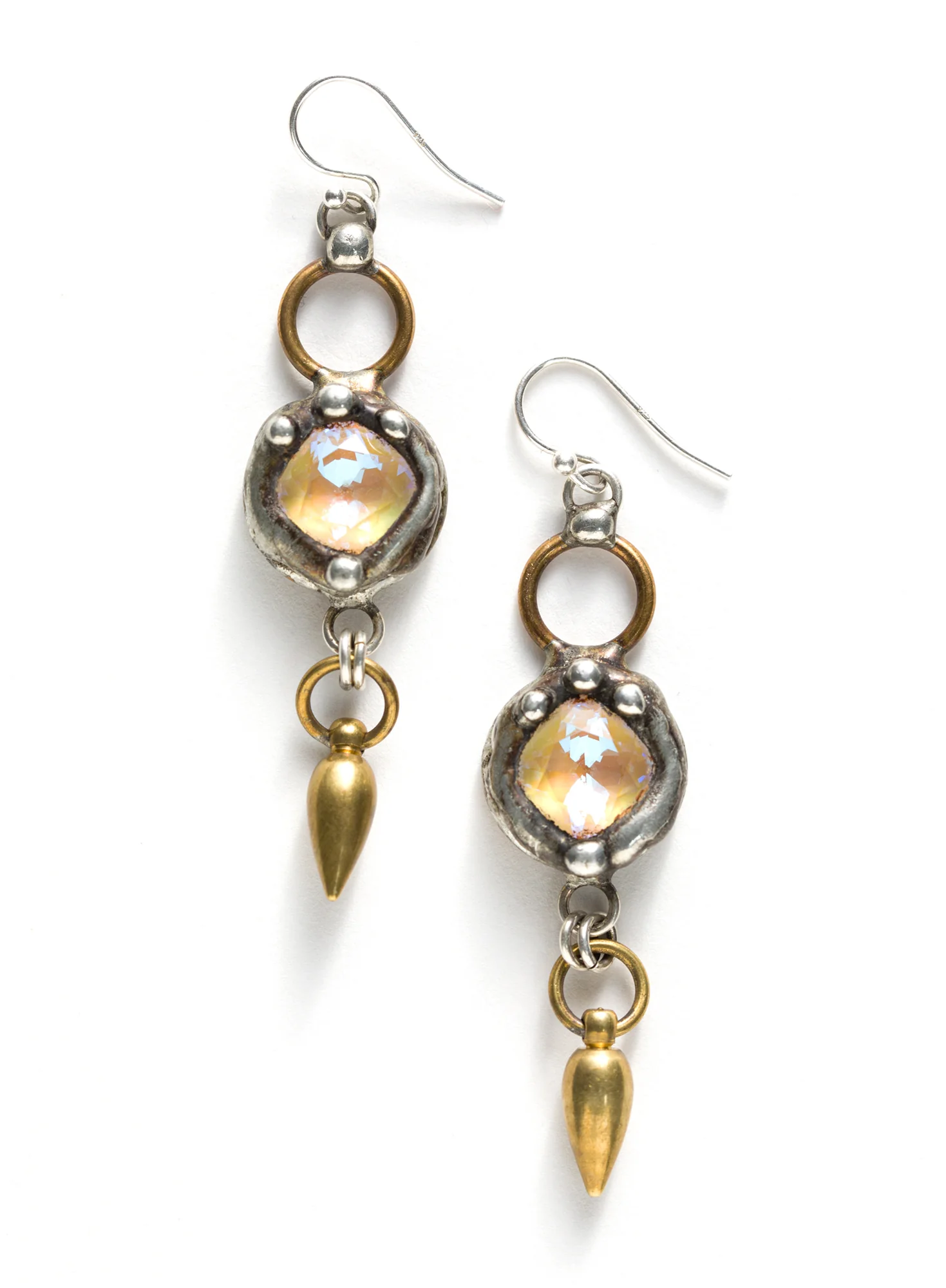 Crystal Amulet Earrings