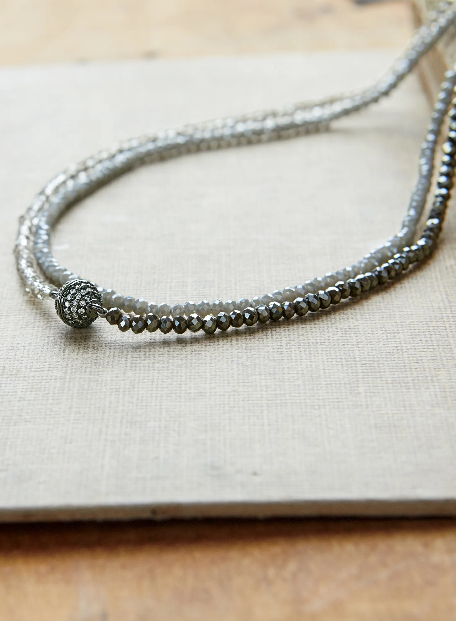 Crystal Ball Necklace/Bracelet - Image 5