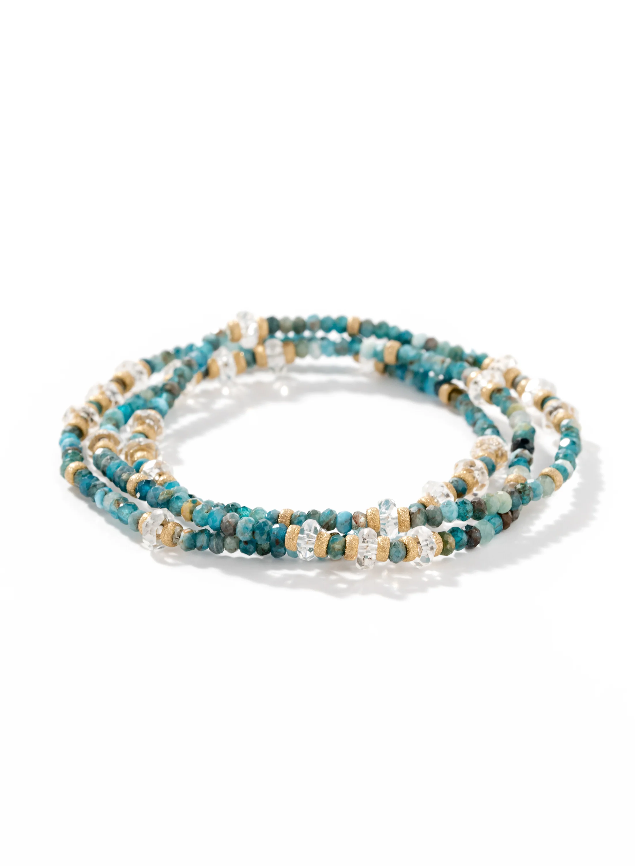 Crystalline Bracelets, Set Of 3