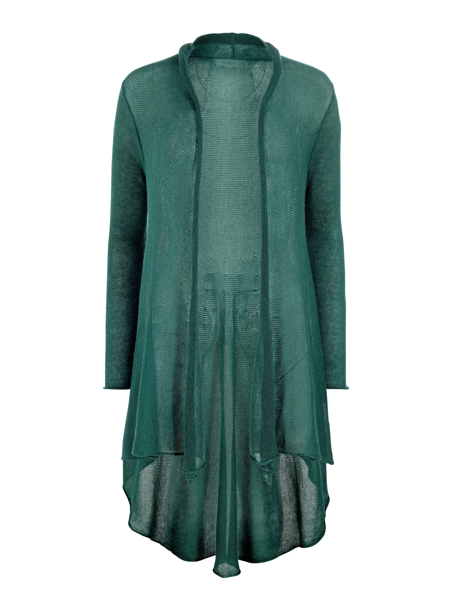 Cutaway Cardigan