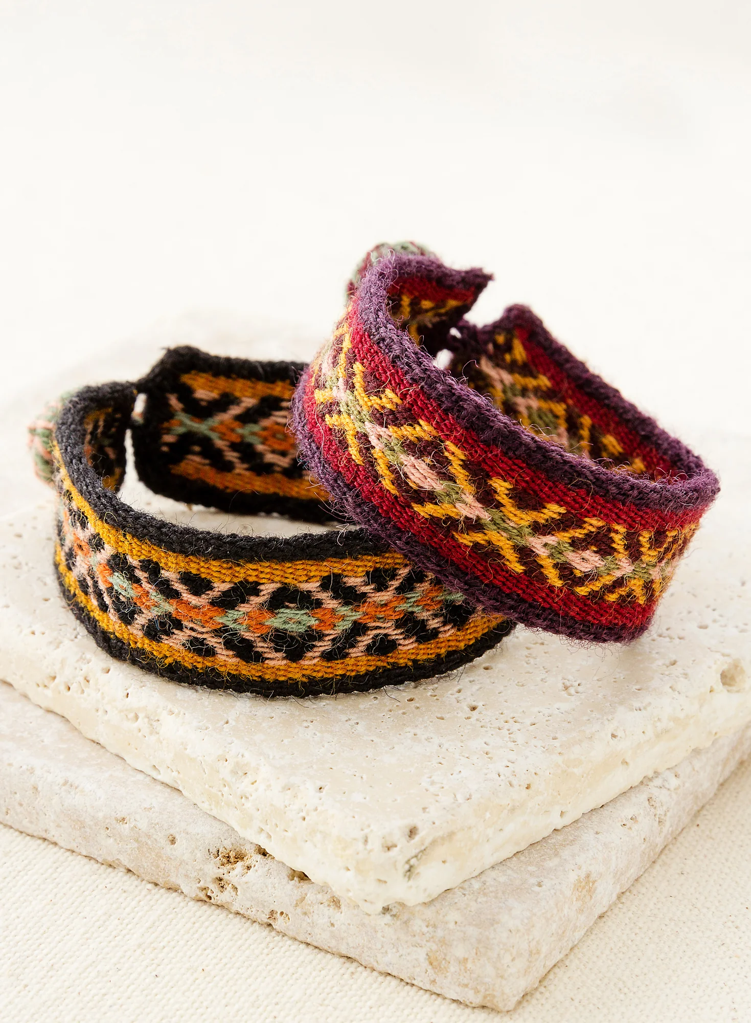 Cuzco Woven Bracelet