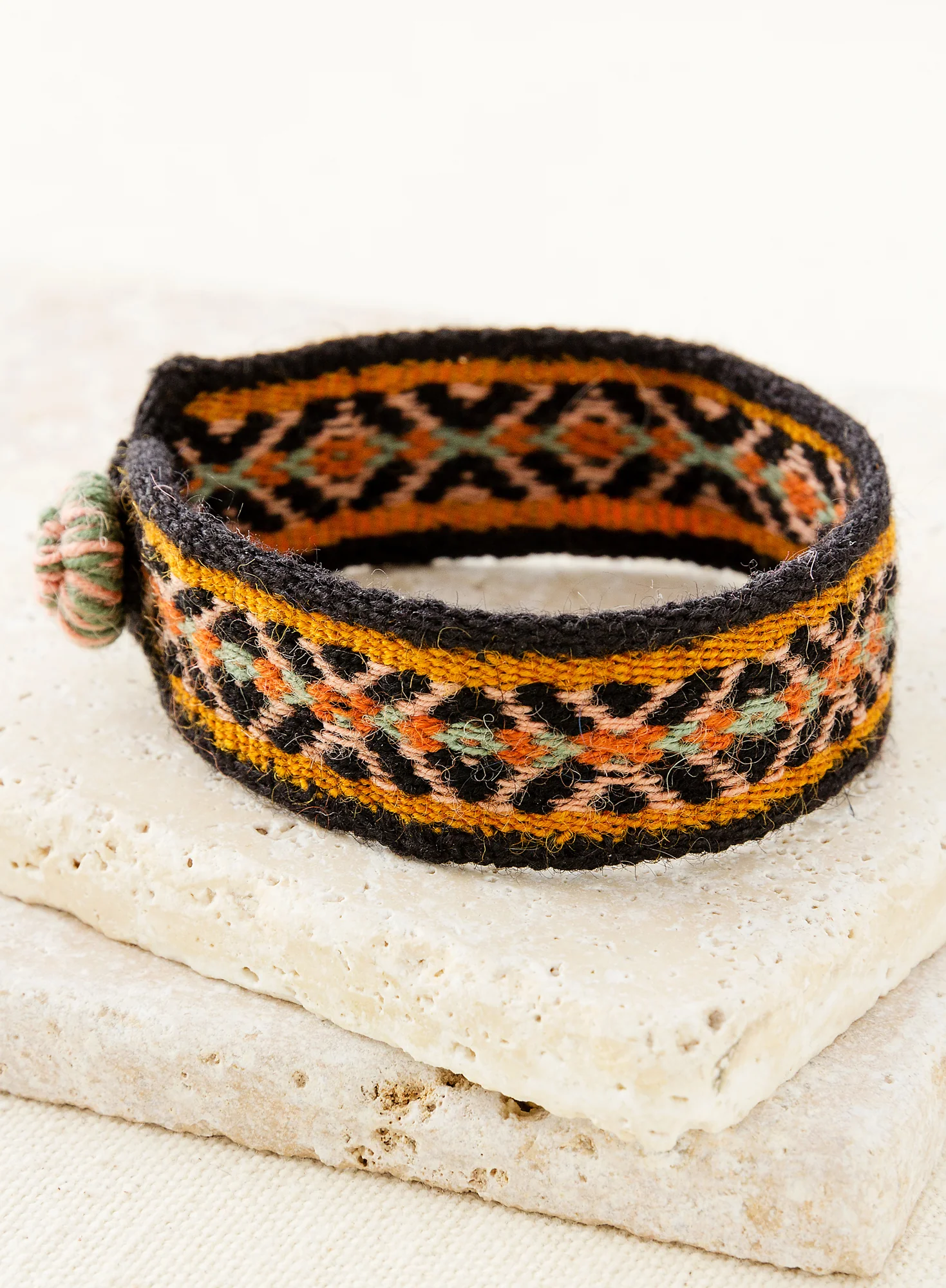 Cuzco Woven Bracelet - Image 2