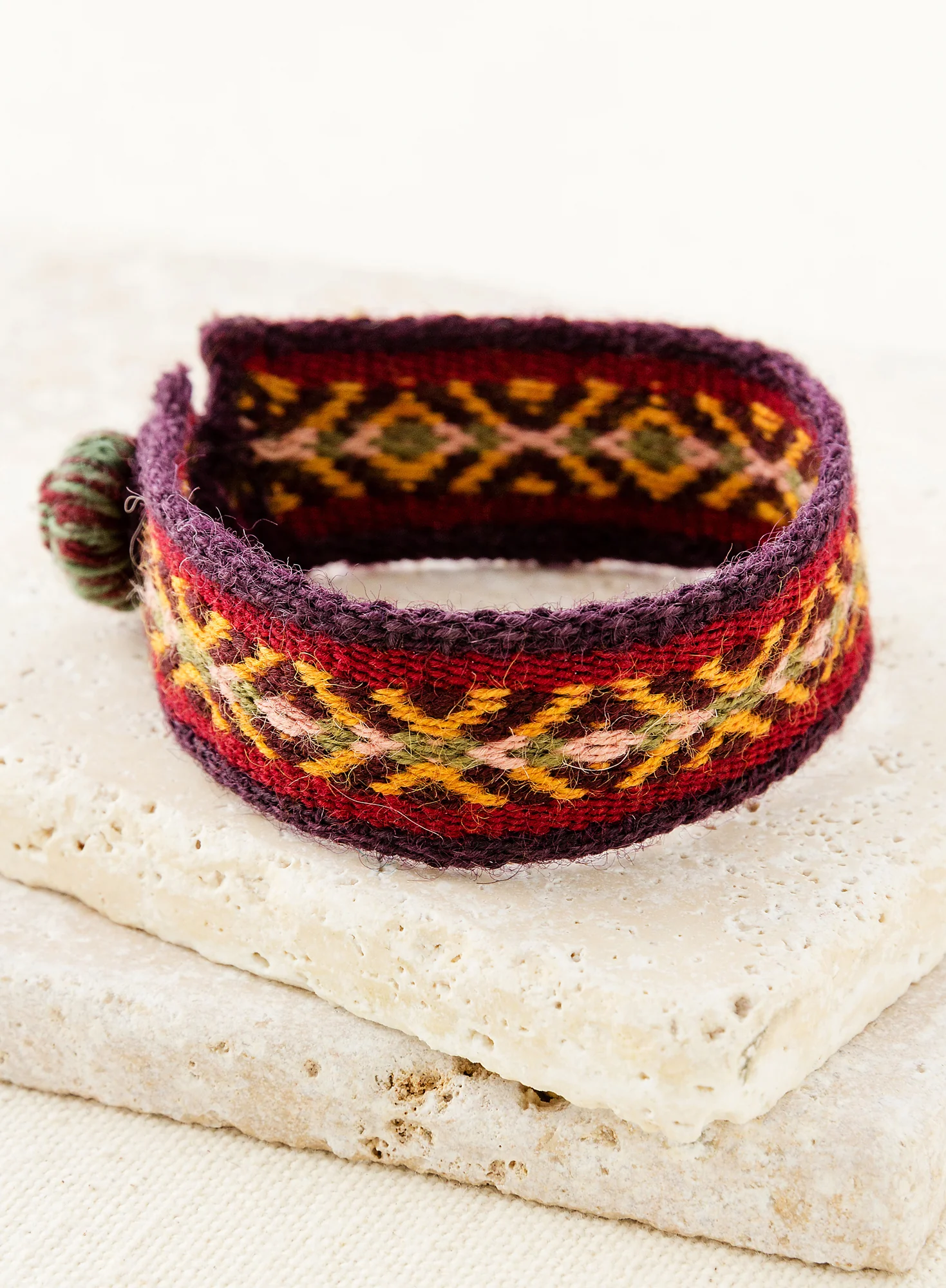 Cuzco Woven Bracelet