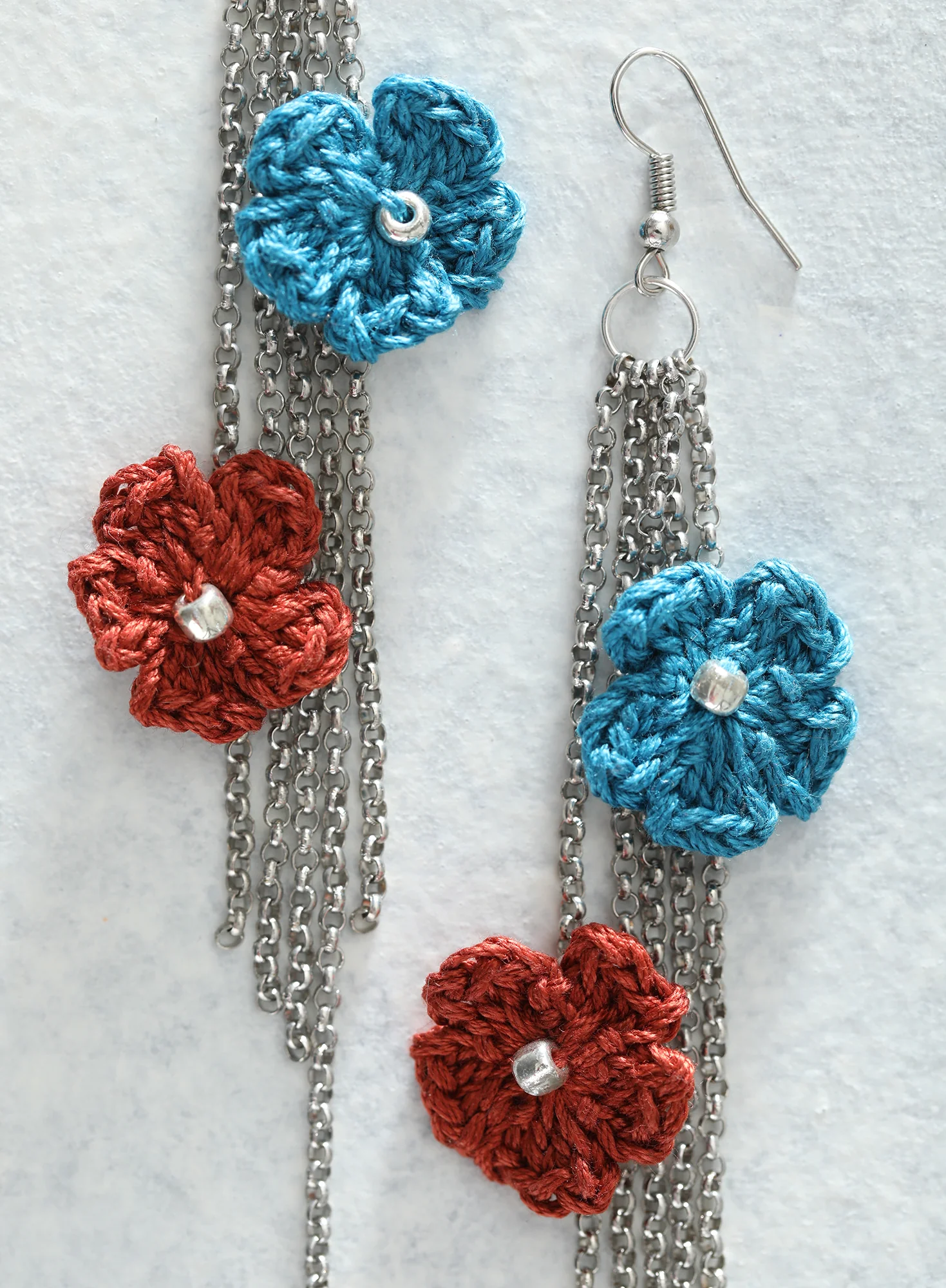 Daisy Chain Earrings - Image 2