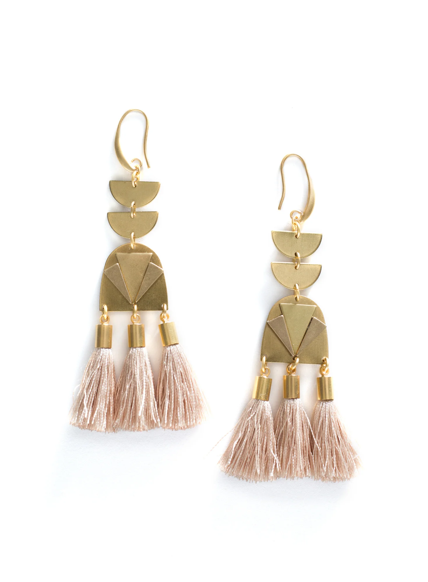 Deco Tassel Earrings