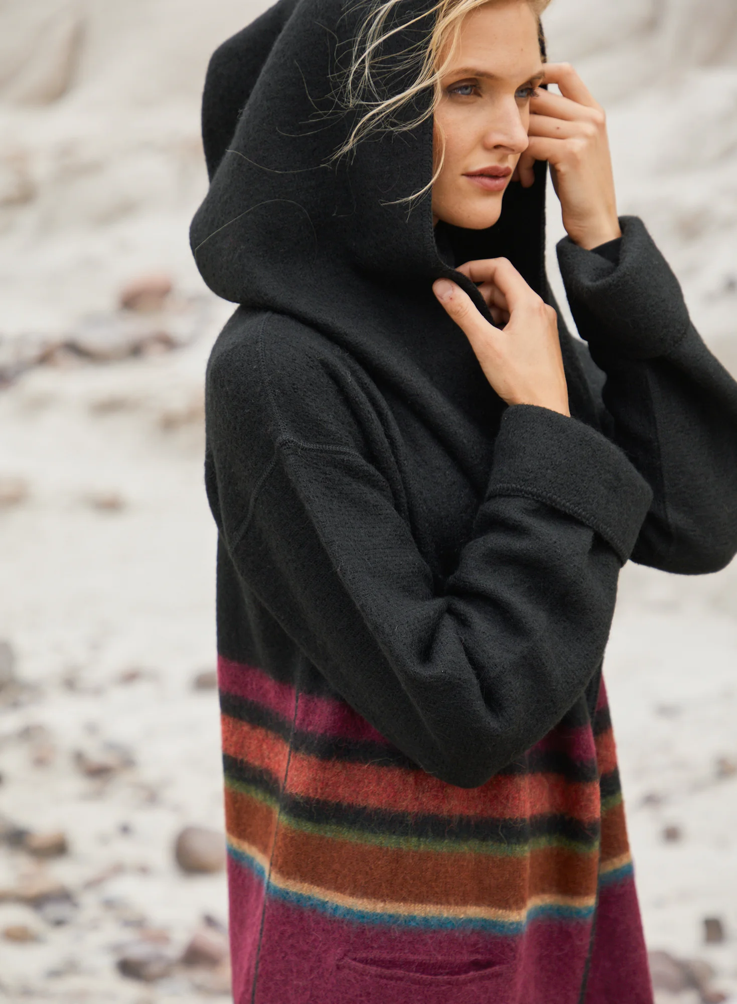 Deerfield Blanket Coat - Image 6