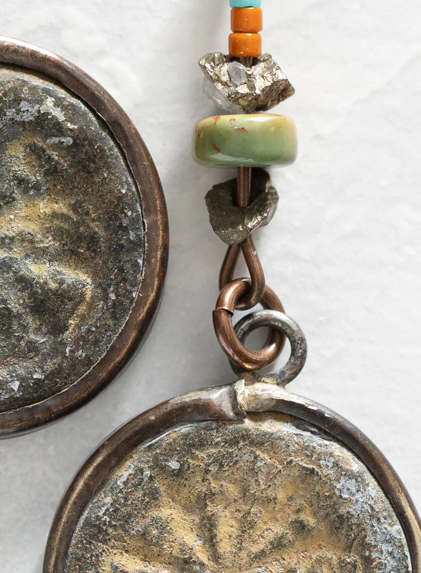 Dharma Wheel Earrings - Image 2