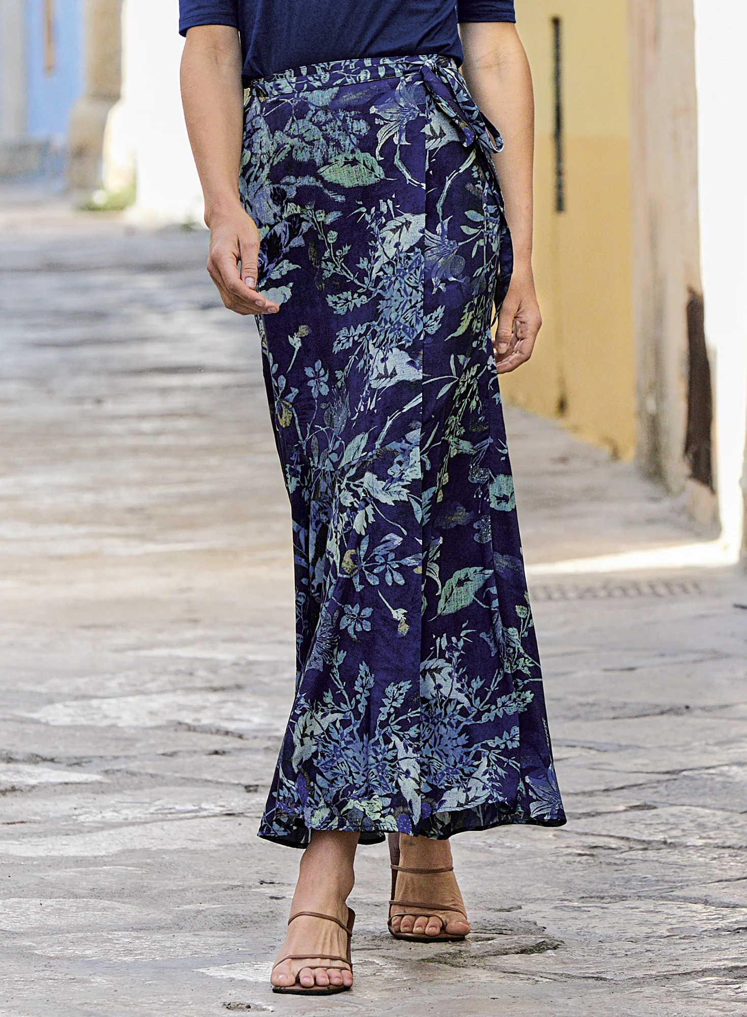 Donatella Wrap Skirt