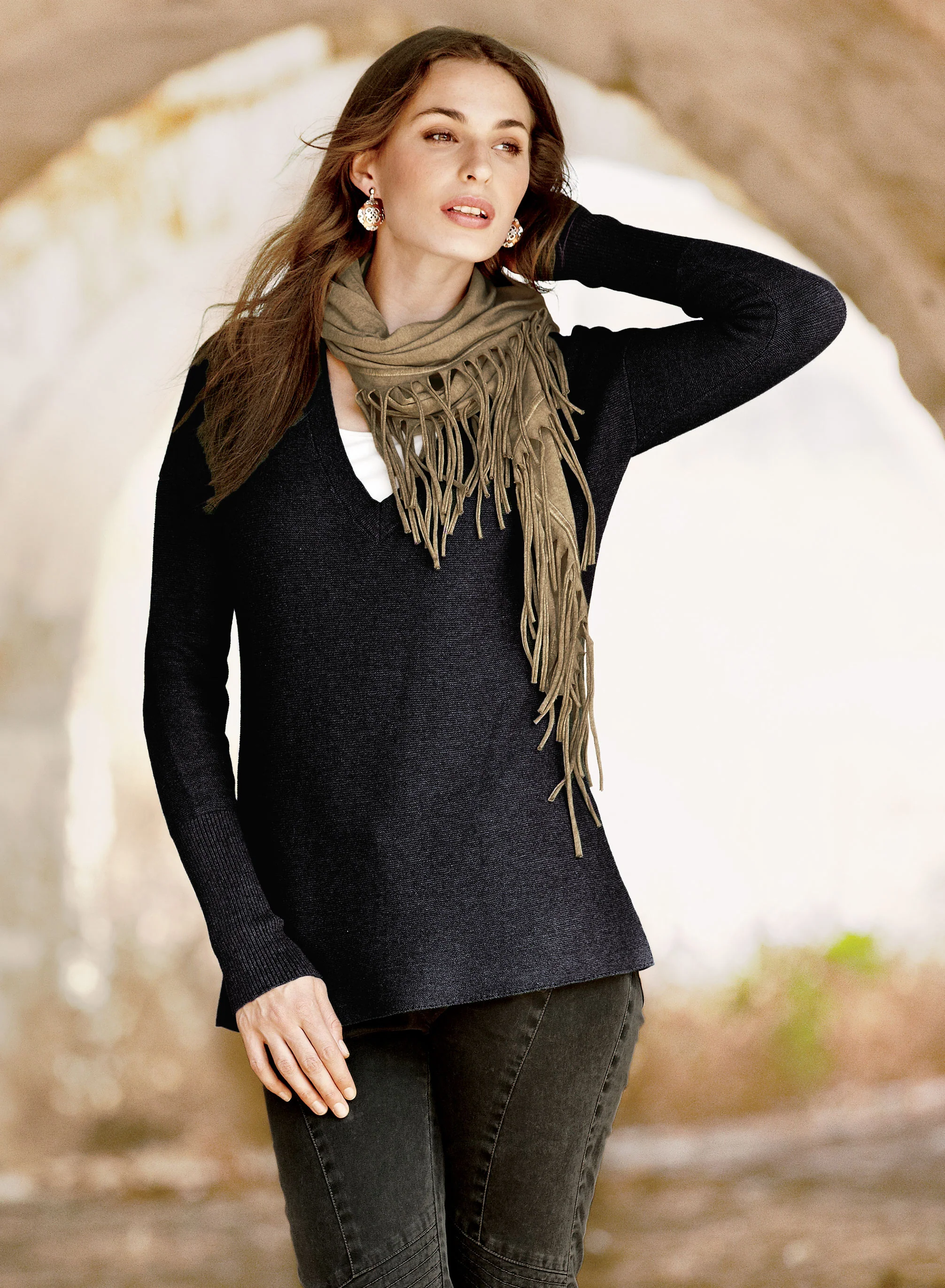 Drop Shoulder Tunic