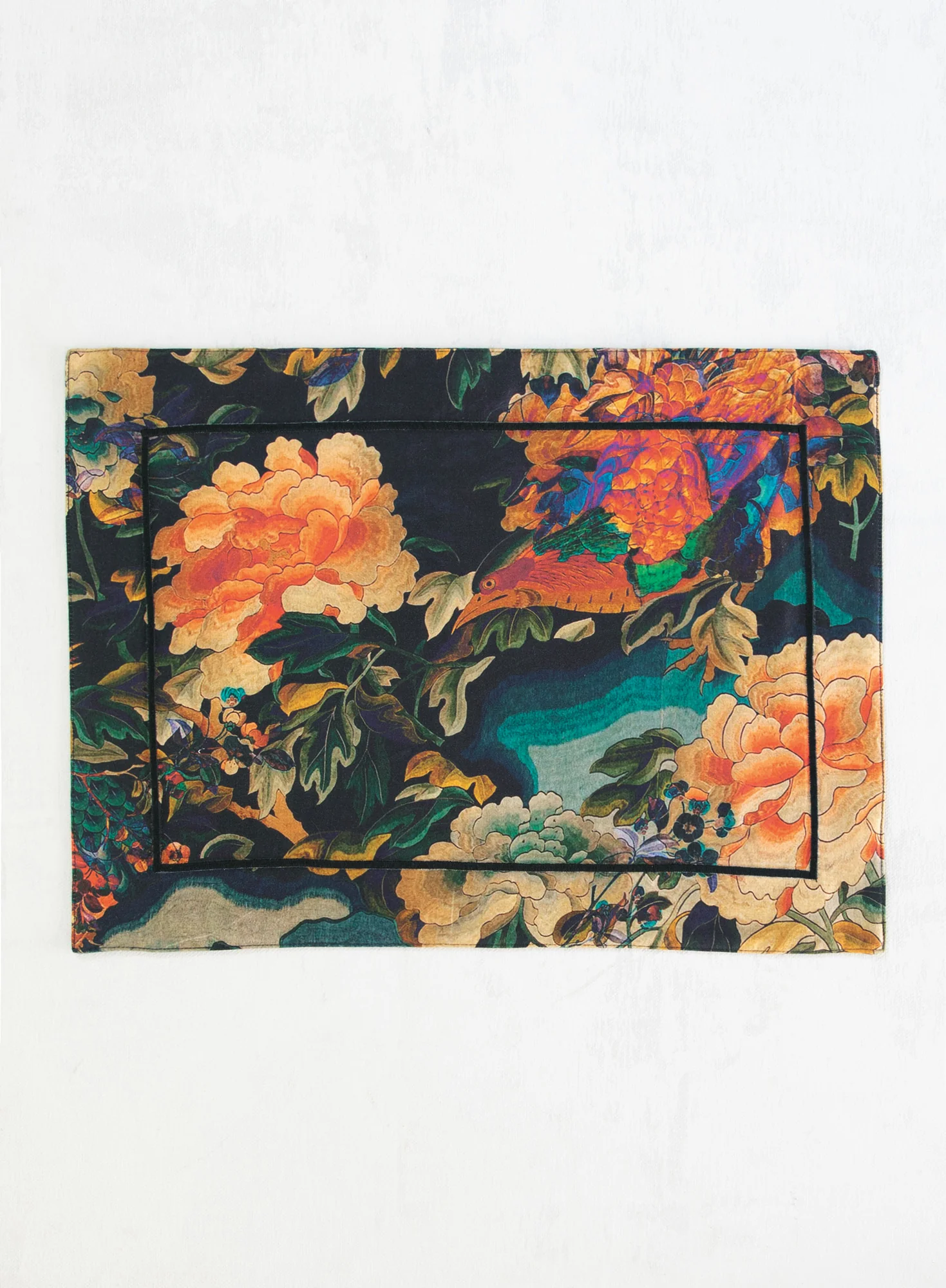 Dynasty Floral Placemats, Set Of 4 - Image 2